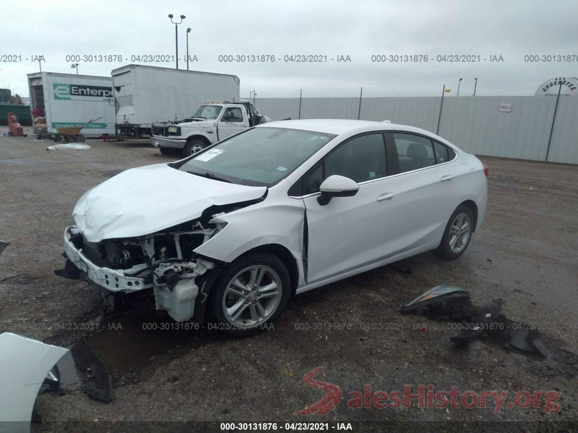 1G1BE5SM4G7277476 2016 CHEVROLET CRUZE