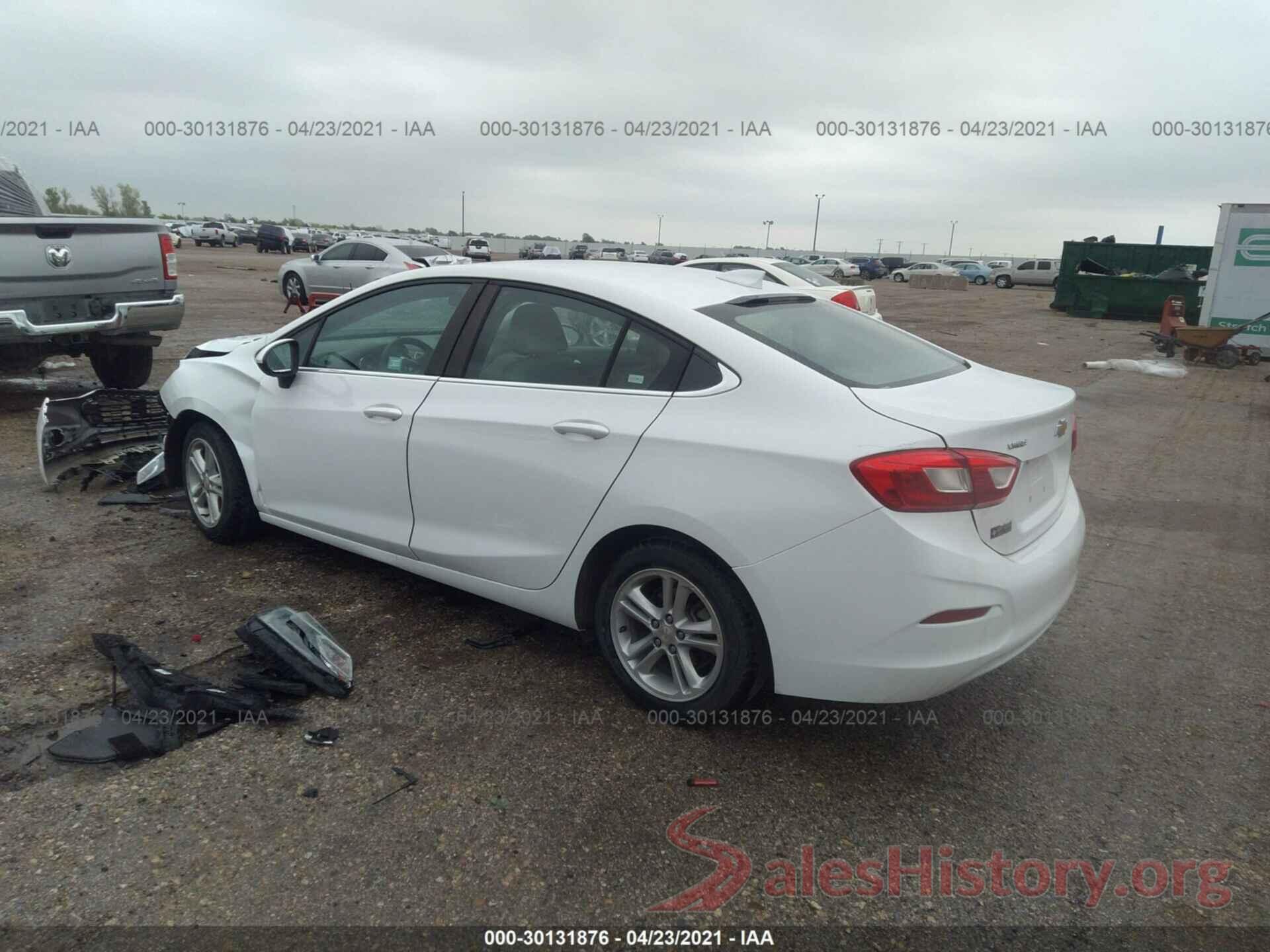 1G1BE5SM4G7277476 2016 CHEVROLET CRUZE