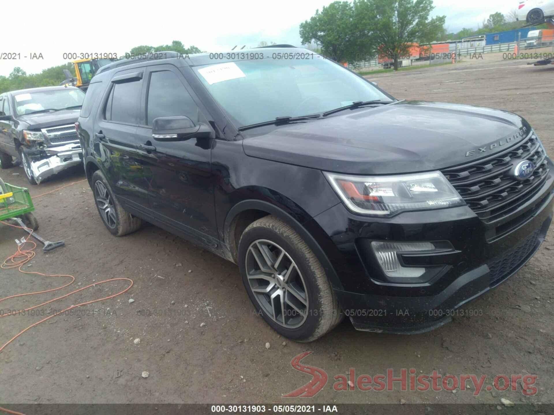 1FM5K8GT8HGB27429 2017 FORD EXPLORER