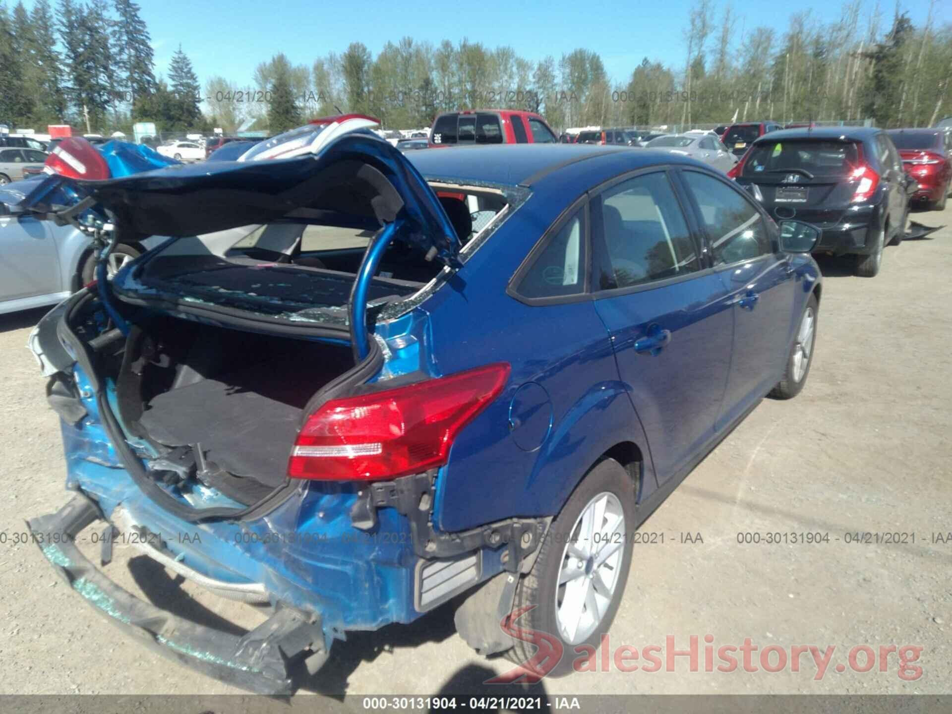 1FADP3F2XJL241545 2018 FORD FOCUS