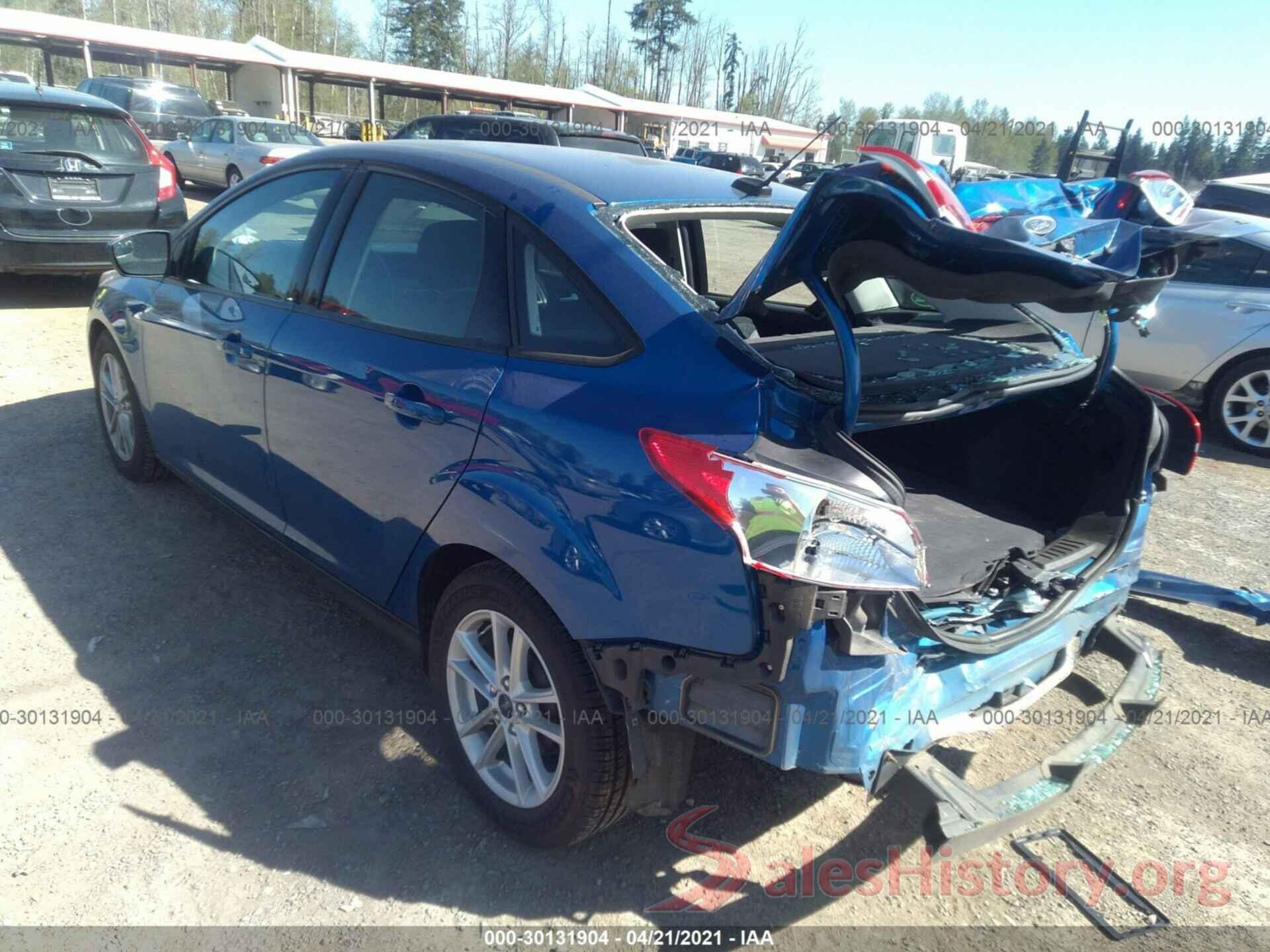 1FADP3F2XJL241545 2018 FORD FOCUS