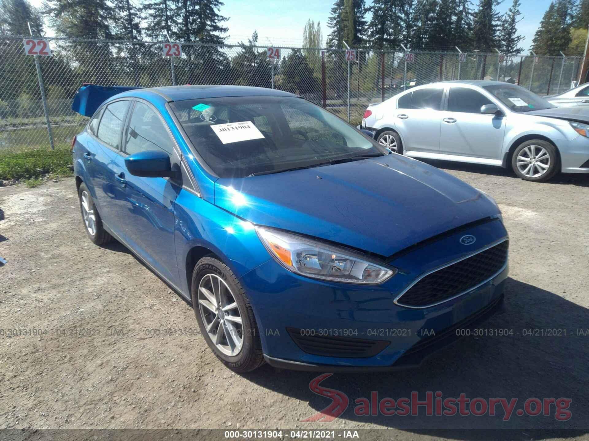 1FADP3F2XJL241545 2018 FORD FOCUS