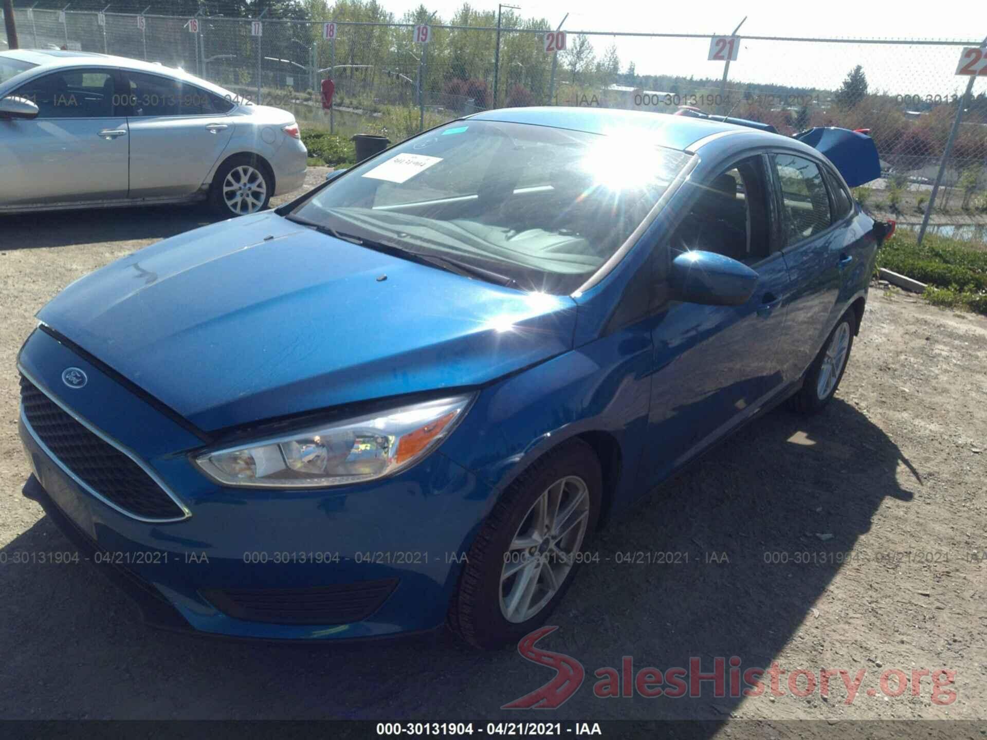 1FADP3F2XJL241545 2018 FORD FOCUS