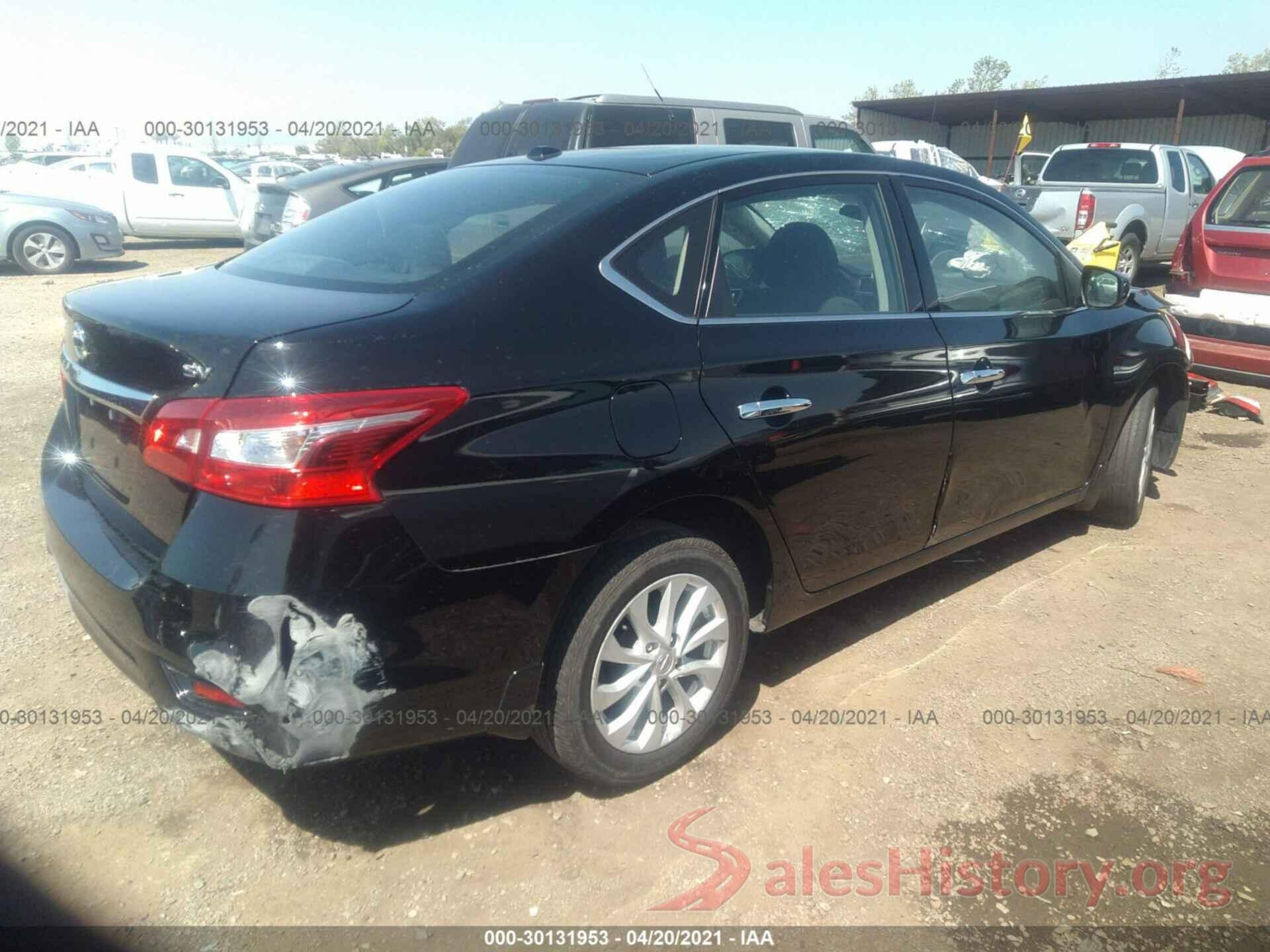 3N1AB7AP7KY436407 2019 NISSAN SENTRA