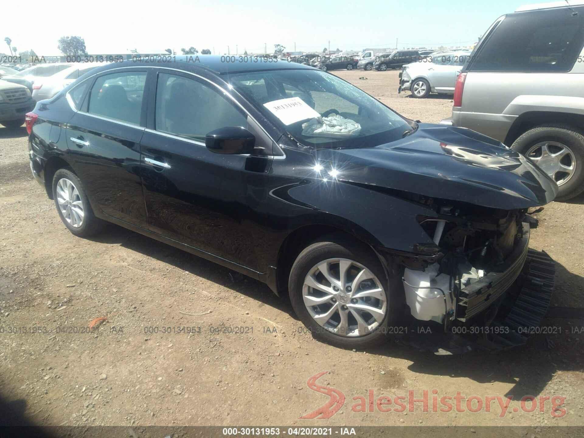 3N1AB7AP7KY436407 2019 NISSAN SENTRA