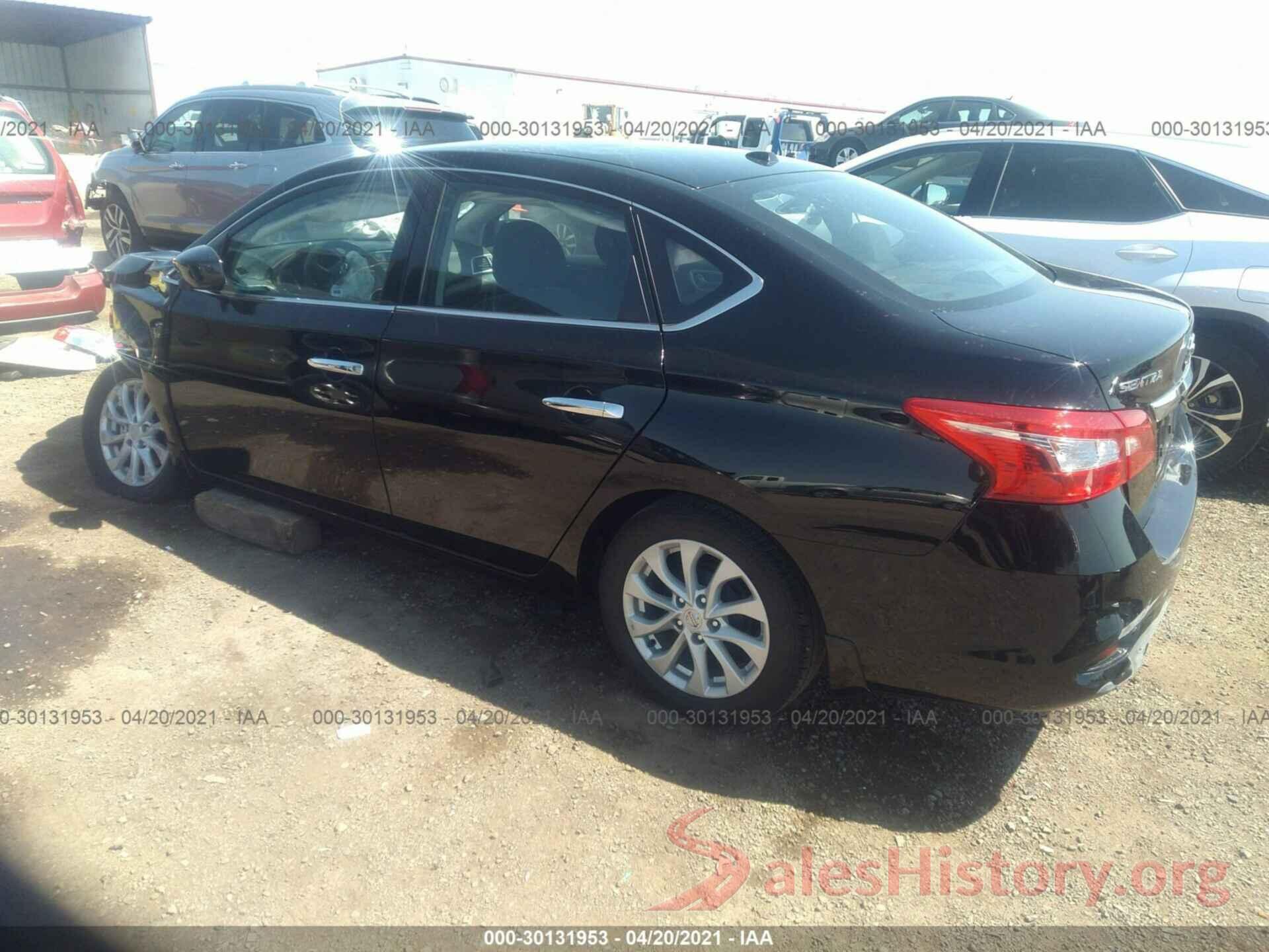 3N1AB7AP7KY436407 2019 NISSAN SENTRA