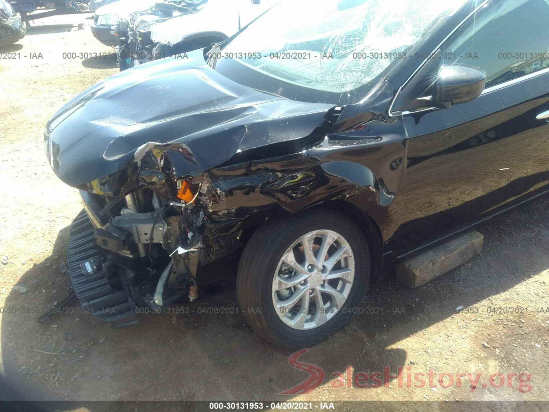 3N1AB7AP7KY436407 2019 NISSAN SENTRA