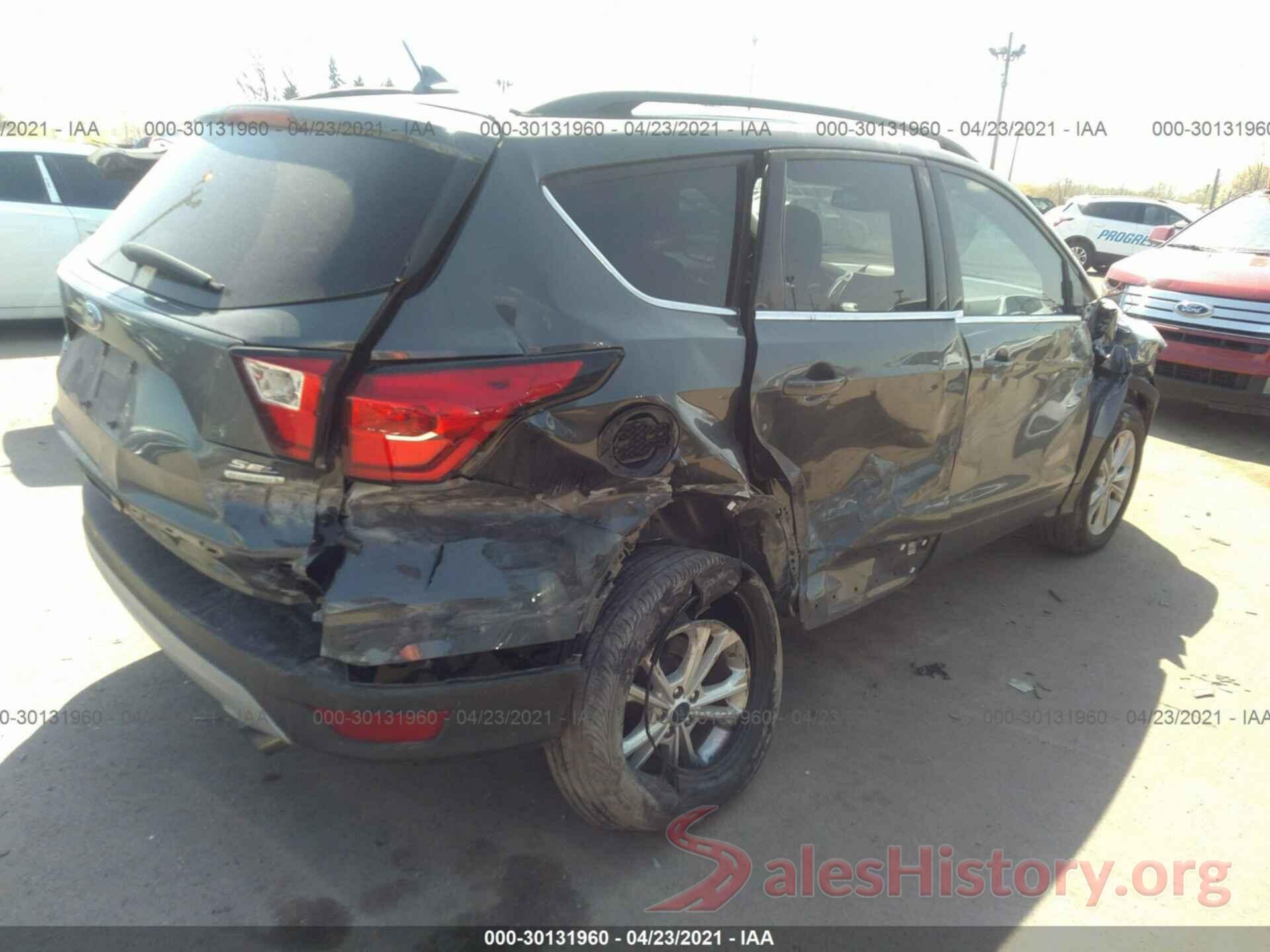 1FMCU0HD6KUA81876 2019 FORD ESCAPE