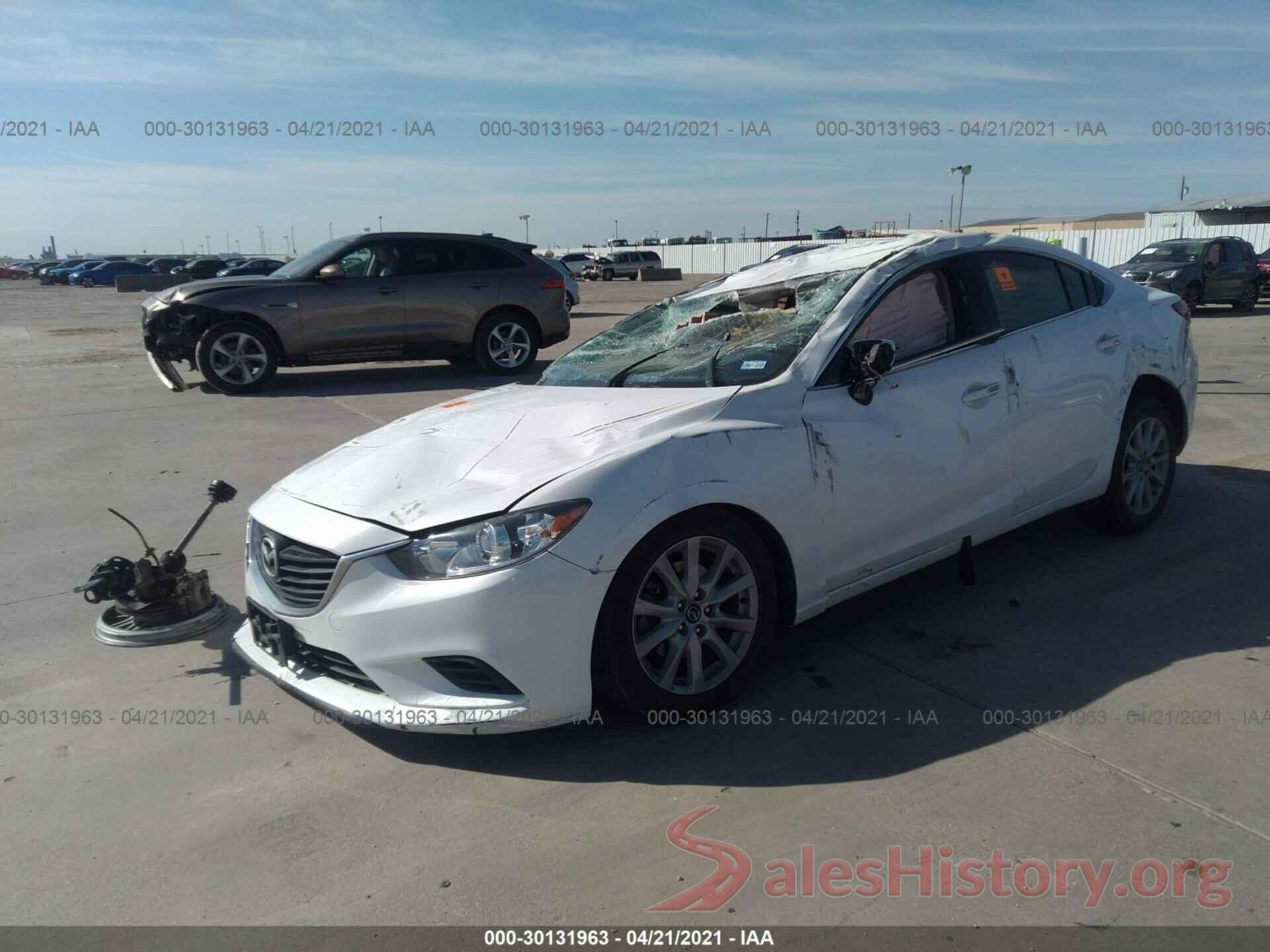 JM1GJ1U56G1408000 2016 MAZDA MAZDA6