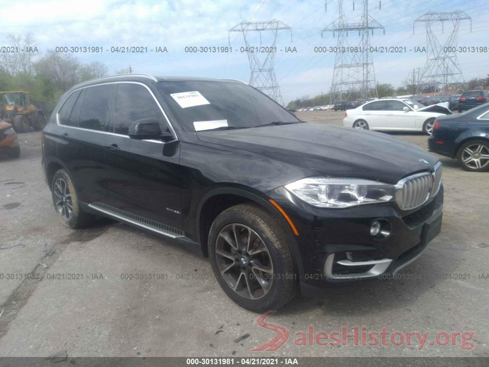 5UXKR0C58G0P19611 2016 BMW X5