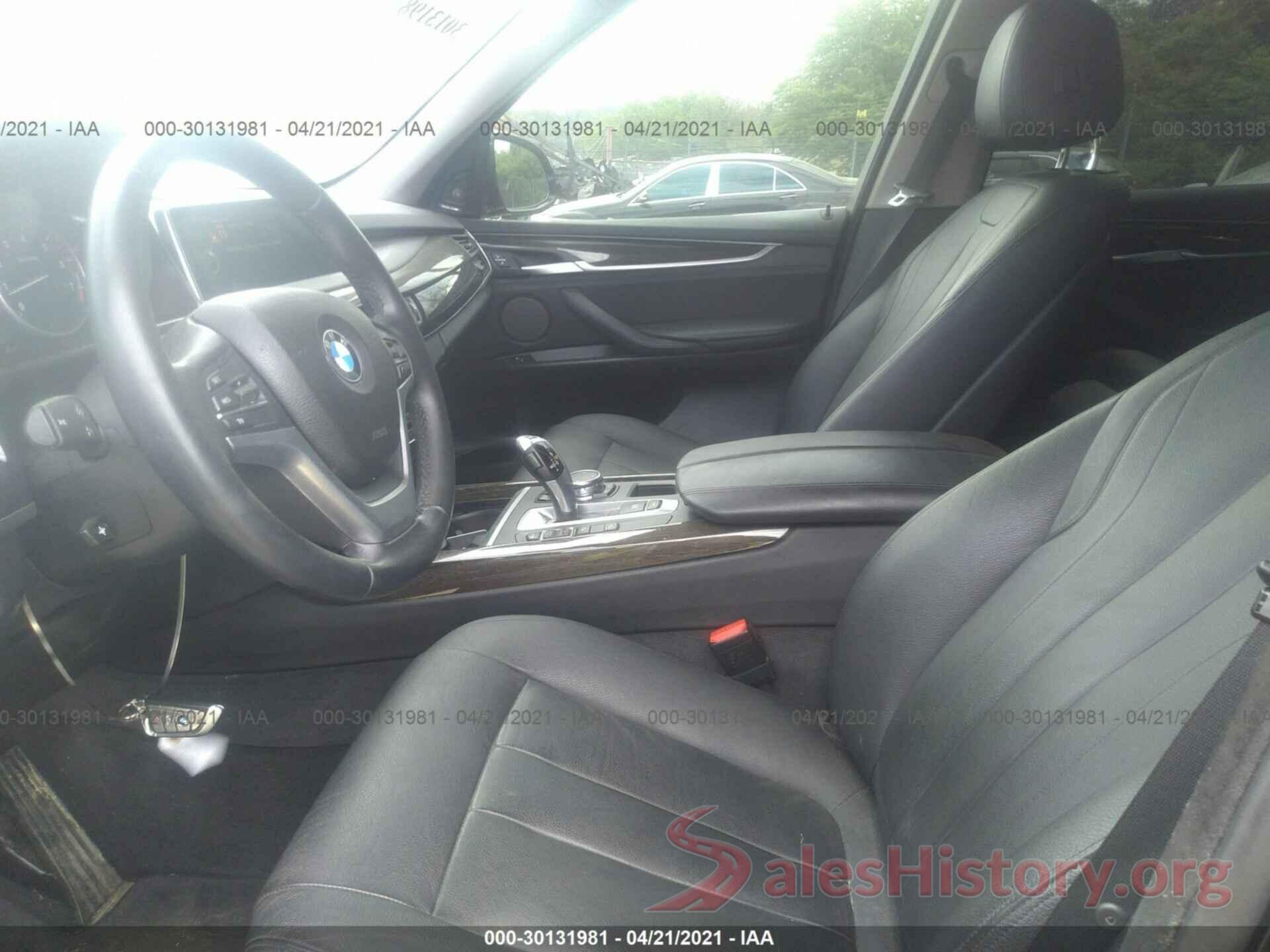 5UXKR0C58G0P19611 2016 BMW X5