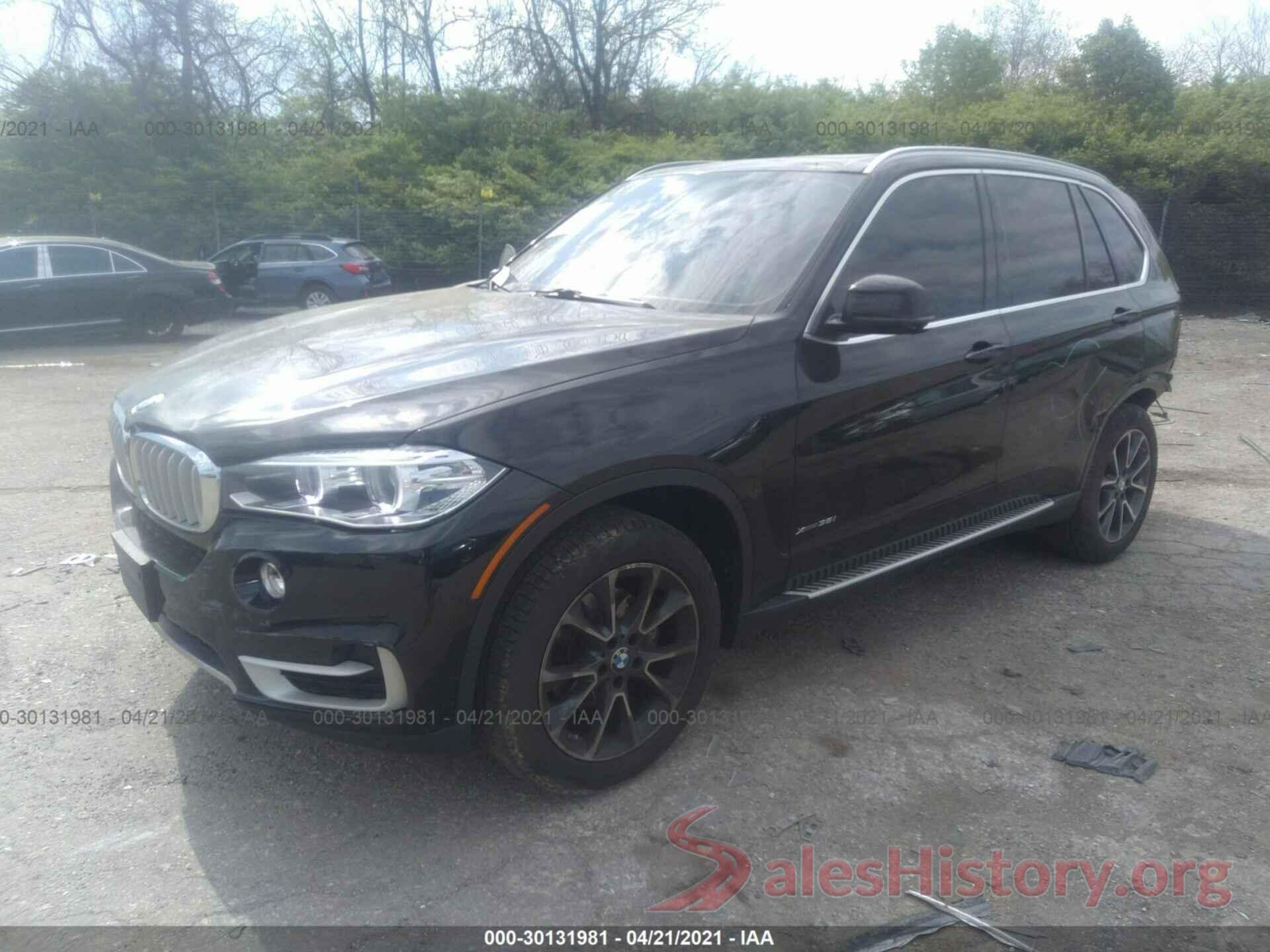 5UXKR0C58G0P19611 2016 BMW X5