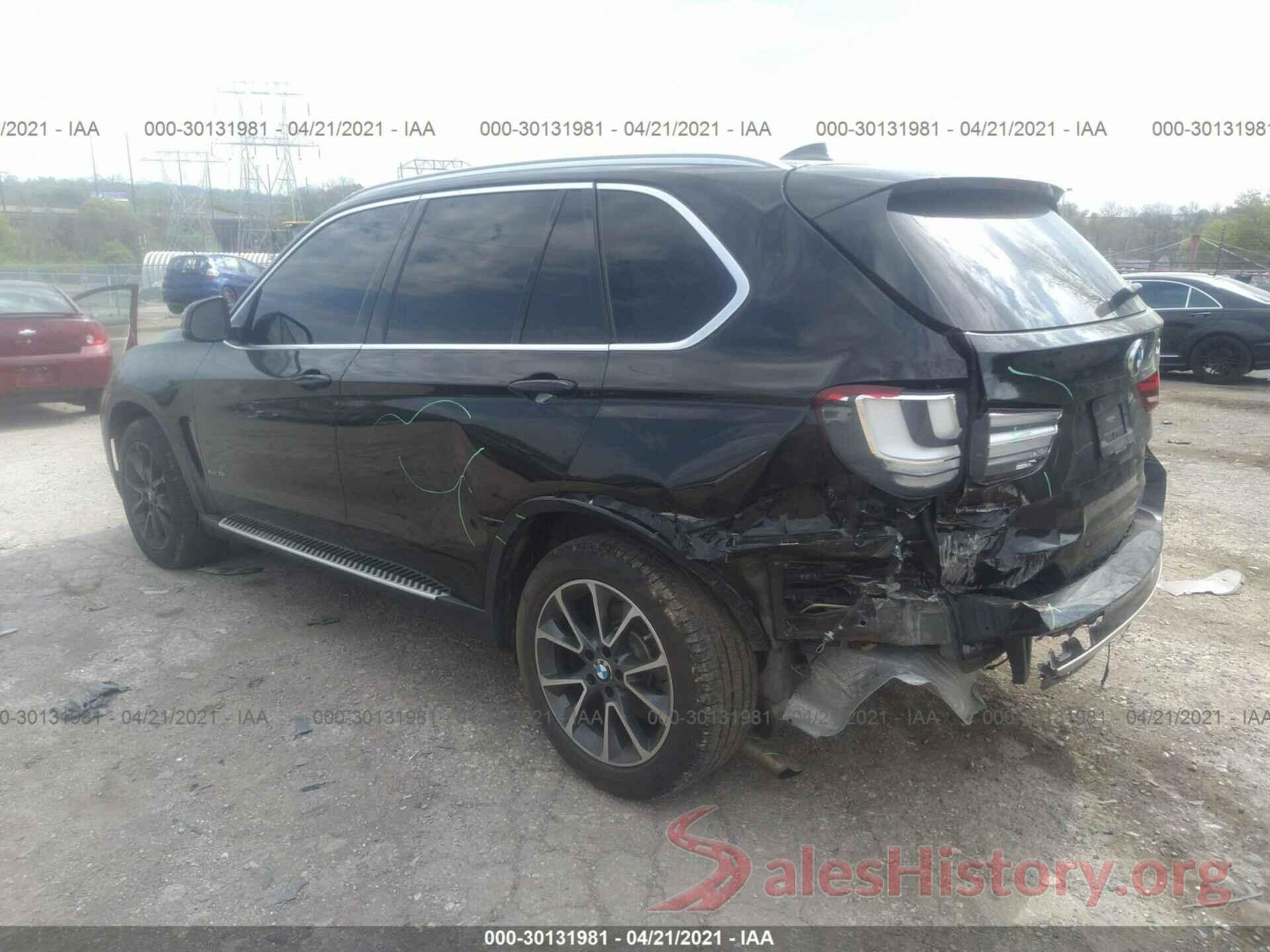 5UXKR0C58G0P19611 2016 BMW X5