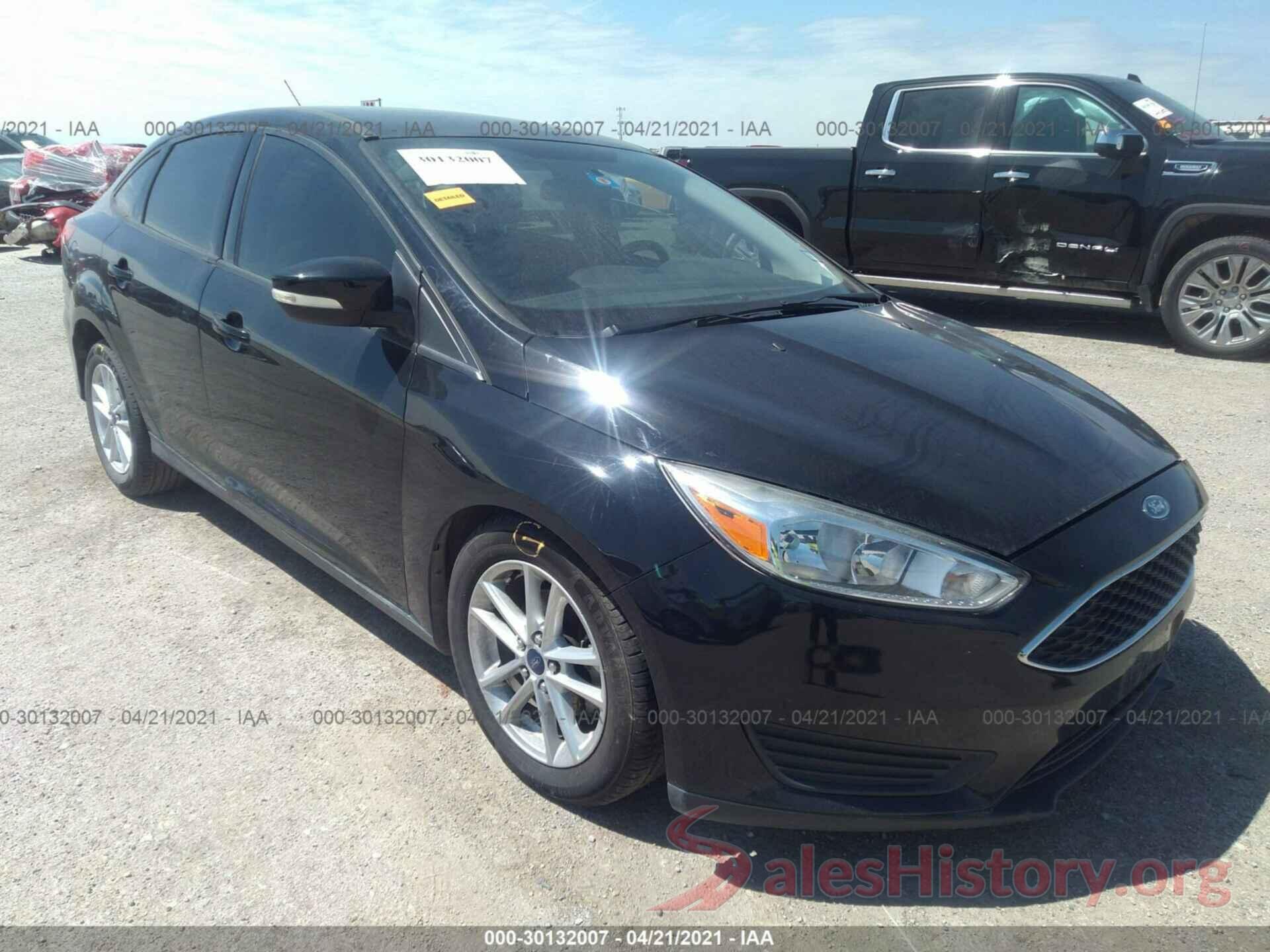 1FADP3F26GL220829 2016 FORD FOCUS