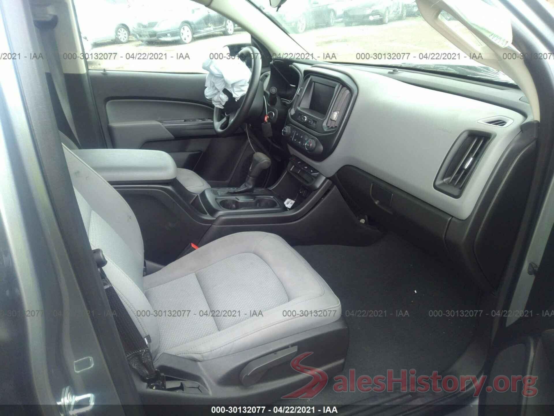 1GCGSBEN7M1135419 2021 CHEVROLET COLORADO