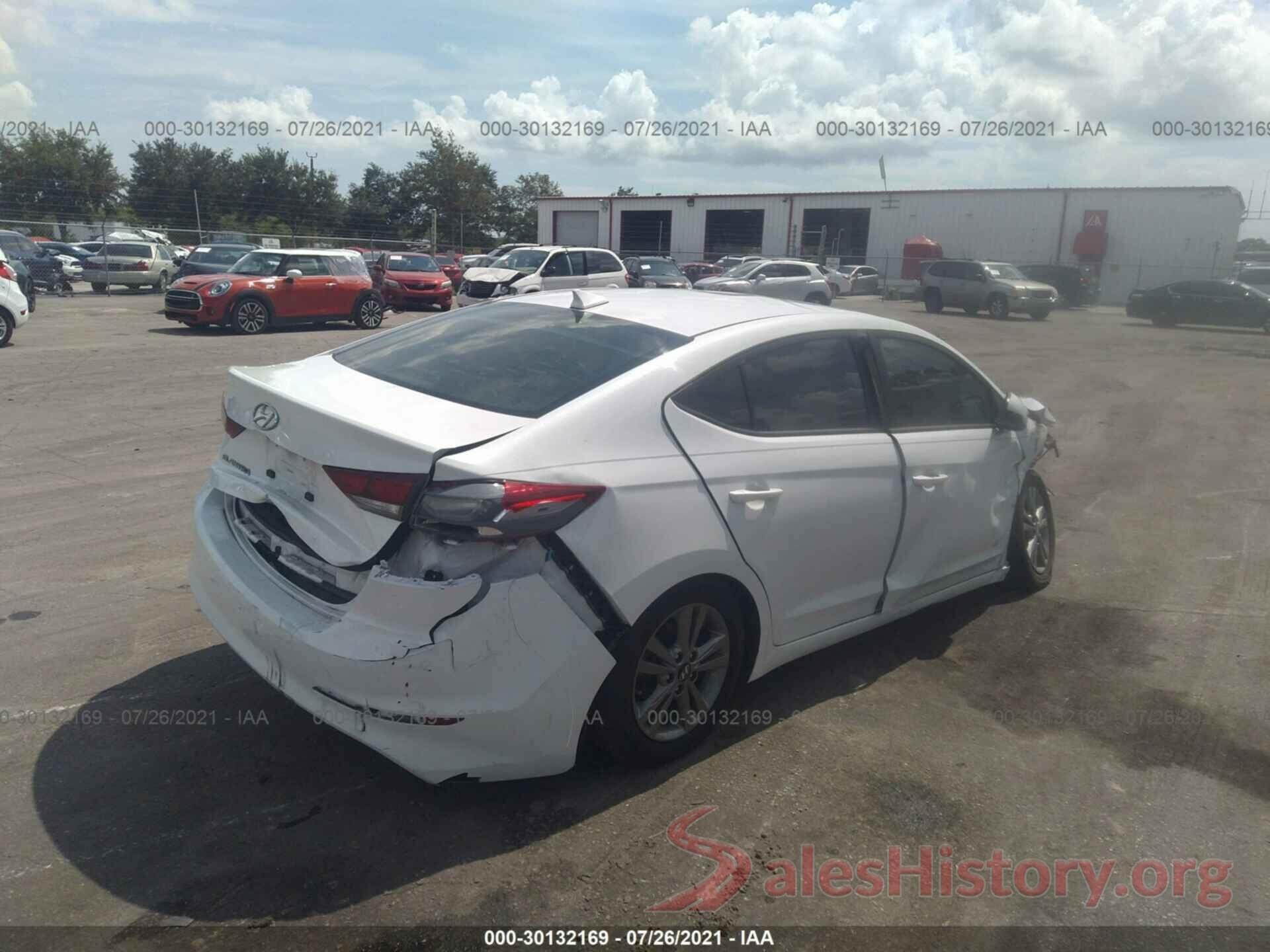 5NPD84LF2JH281269 2018 HYUNDAI ELANTRA