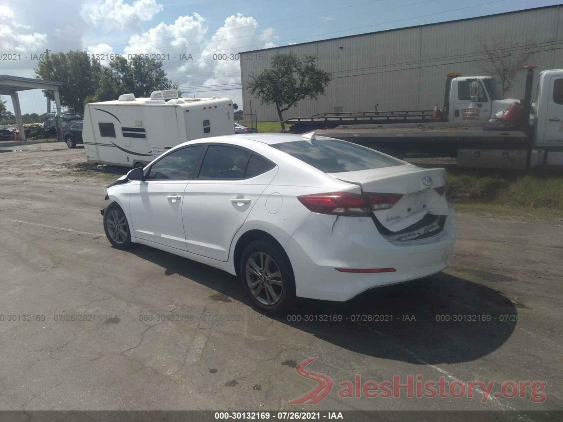 5NPD84LF2JH281269 2018 HYUNDAI ELANTRA