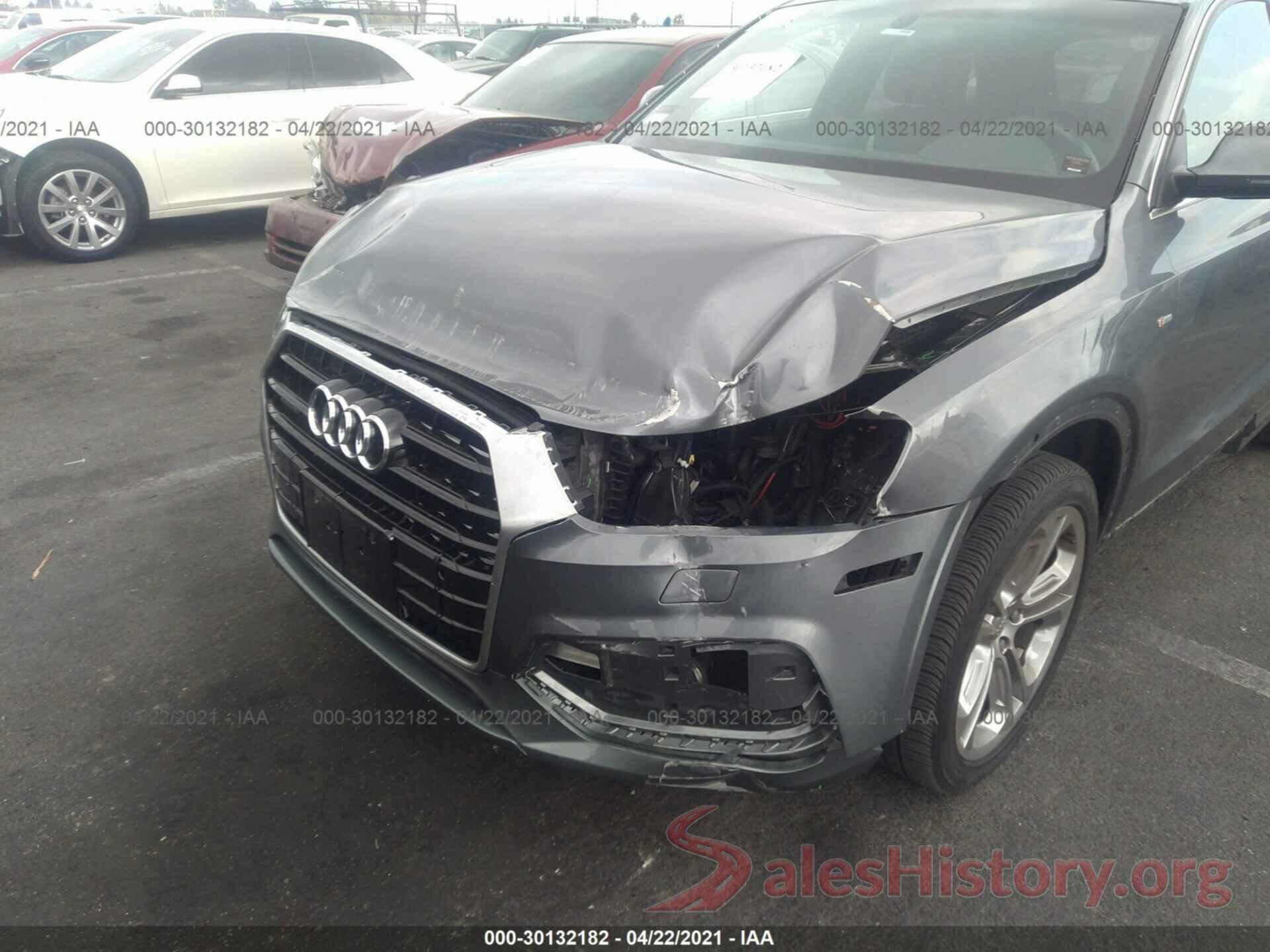 WA1GCCFS9HR005151 2017 AUDI Q3