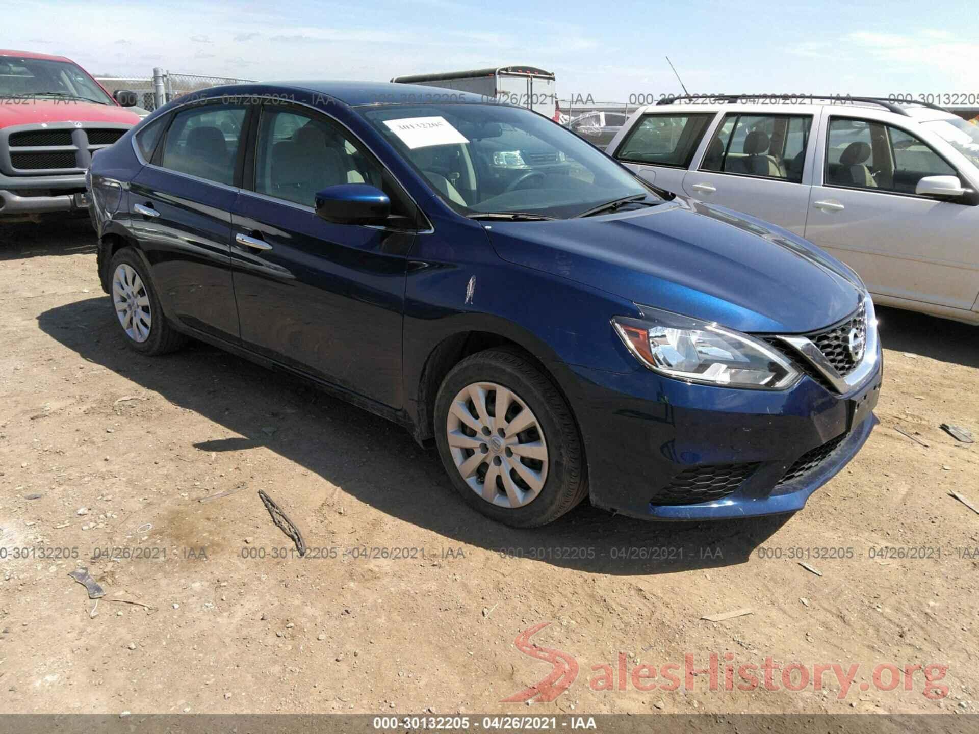 3N1AB7AP0GY228957 2016 NISSAN SENTRA