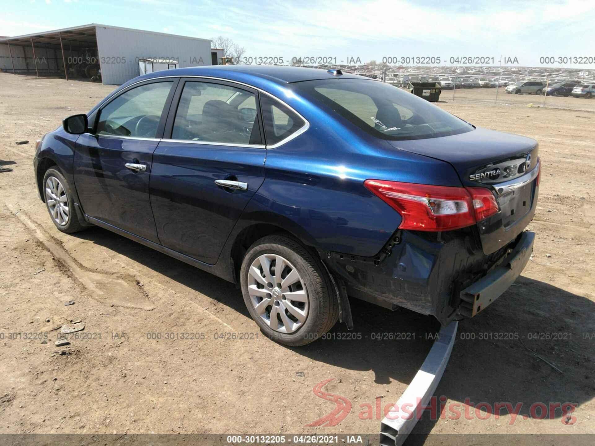 3N1AB7AP0GY228957 2016 NISSAN SENTRA