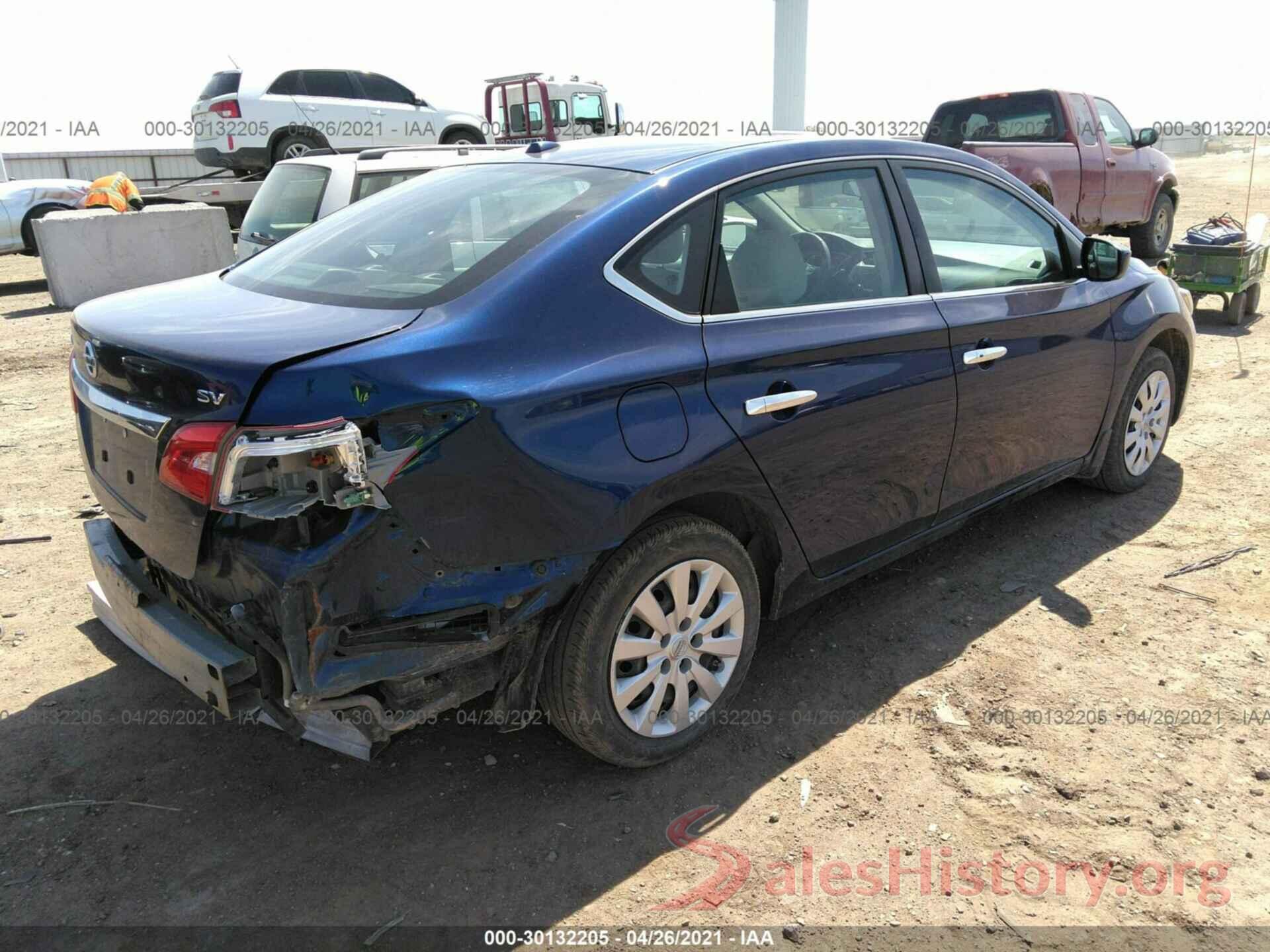 3N1AB7AP0GY228957 2016 NISSAN SENTRA