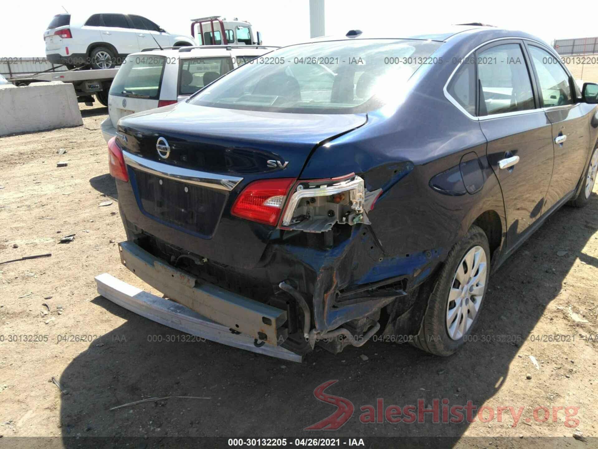 3N1AB7AP0GY228957 2016 NISSAN SENTRA