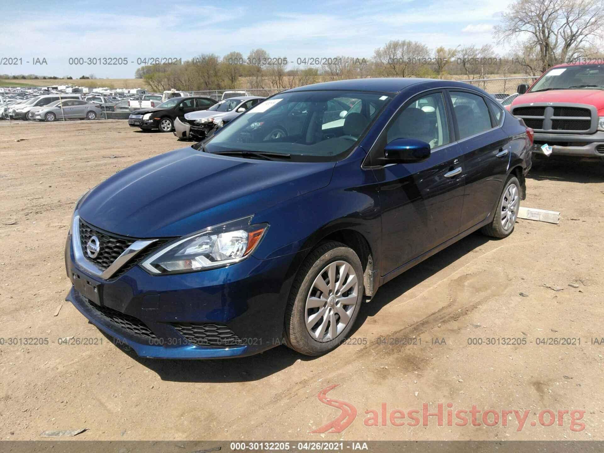 3N1AB7AP0GY228957 2016 NISSAN SENTRA