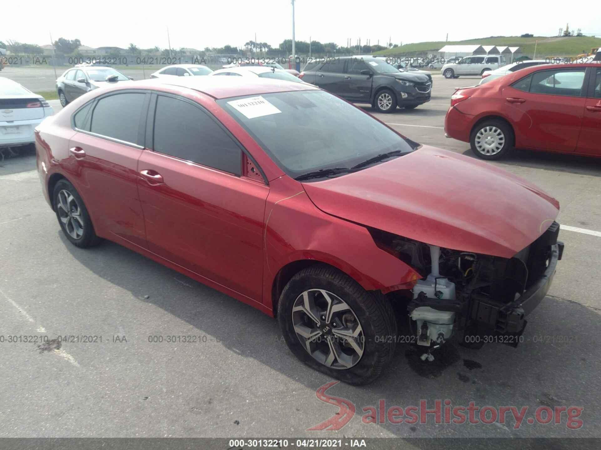 3KPF24AD6KE040736 2019 KIA FORTE