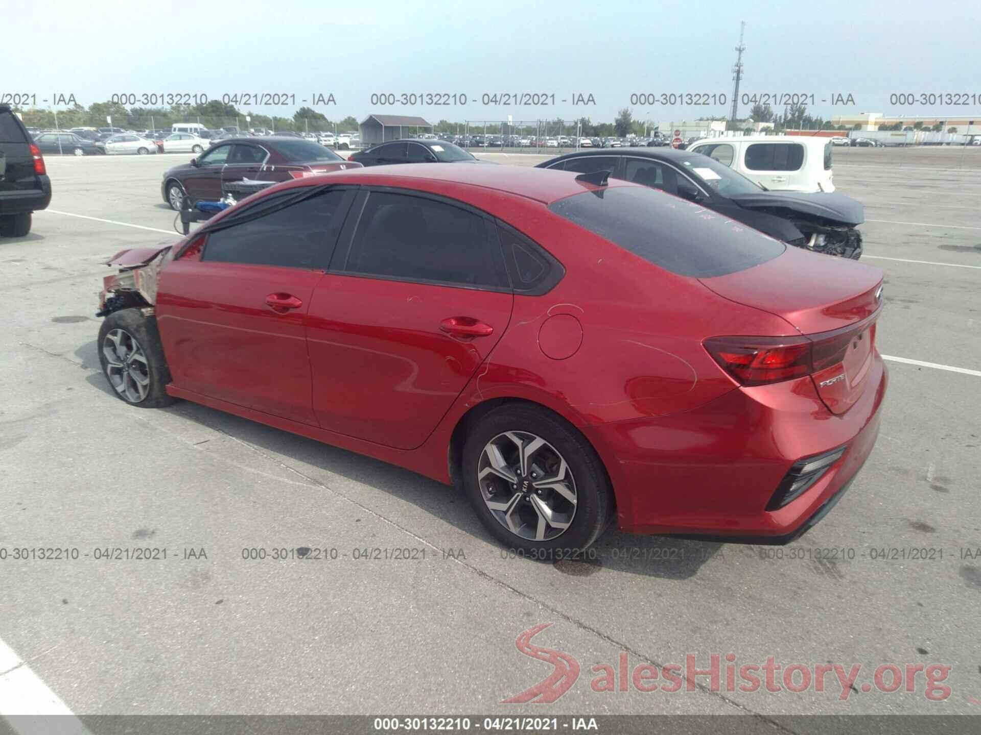 3KPF24AD6KE040736 2019 KIA FORTE