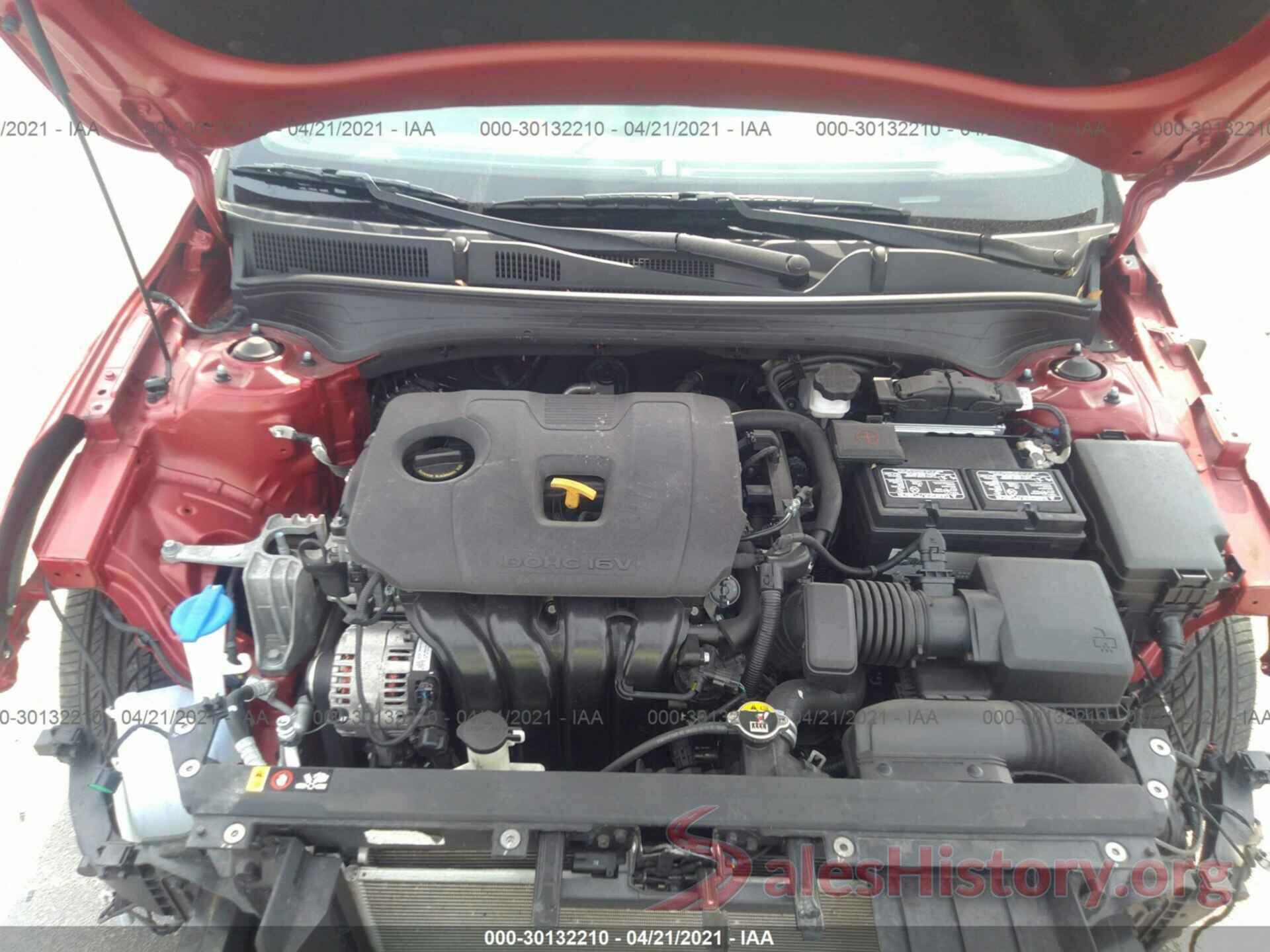 3KPF24AD6KE040736 2019 KIA FORTE