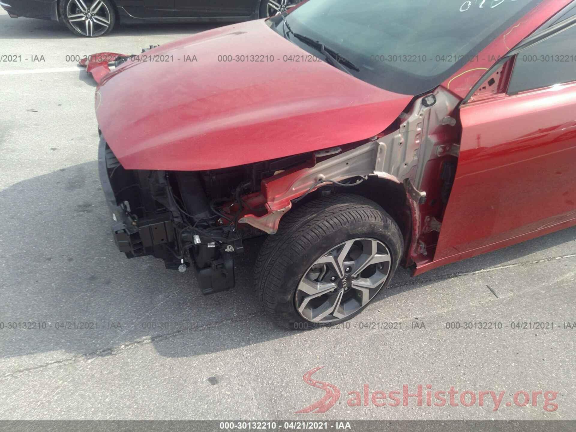 3KPF24AD6KE040736 2019 KIA FORTE