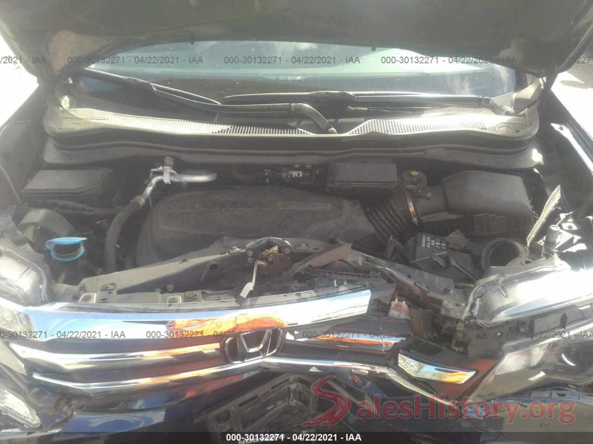 5FNYF6H55HB053486 2017 HONDA PILOT