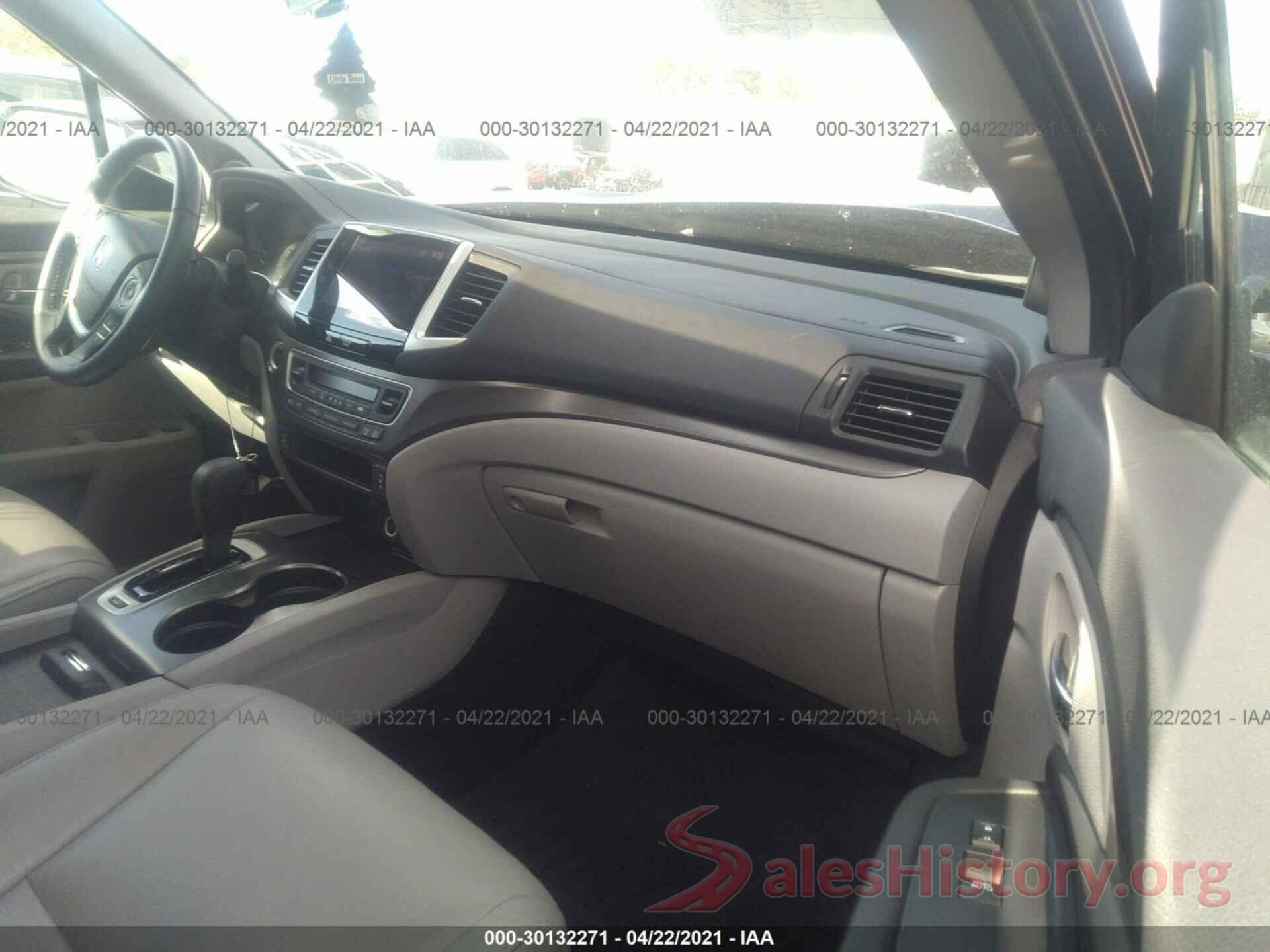 5FNYF6H55HB053486 2017 HONDA PILOT