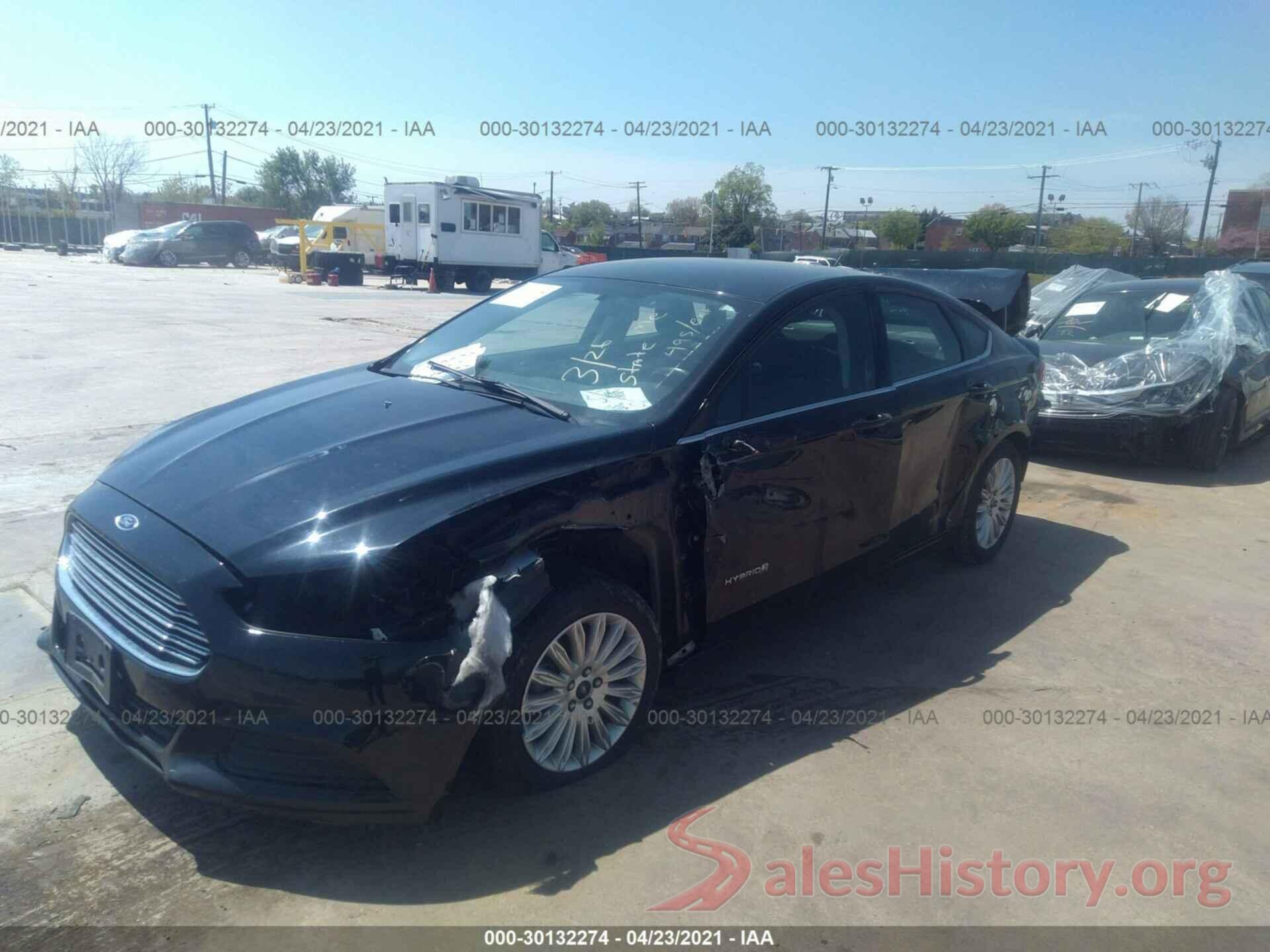 3FA6P0LU8GR184236 2016 FORD FUSION