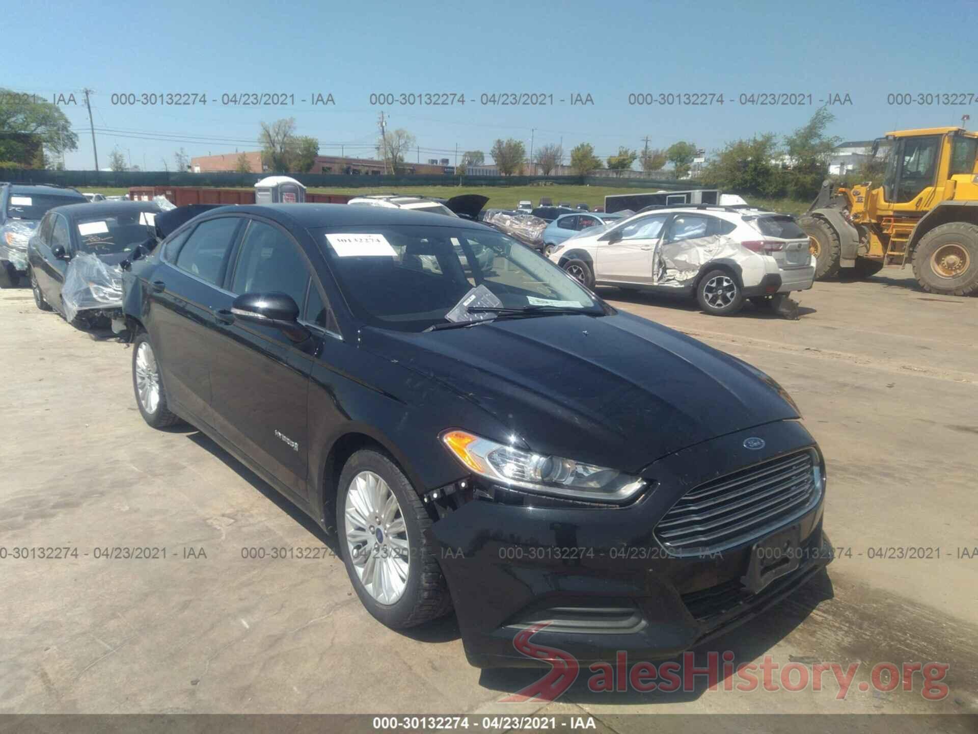 3FA6P0LU8GR184236 2016 FORD FUSION