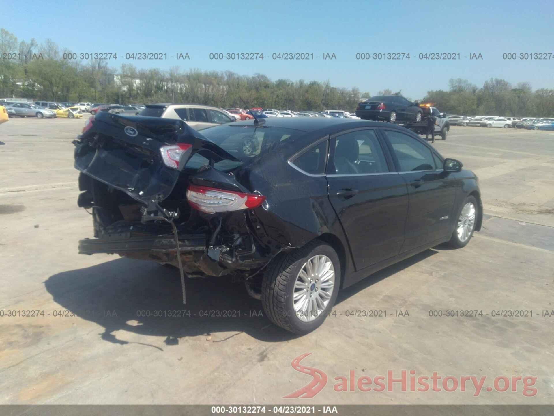 3FA6P0LU8GR184236 2016 FORD FUSION