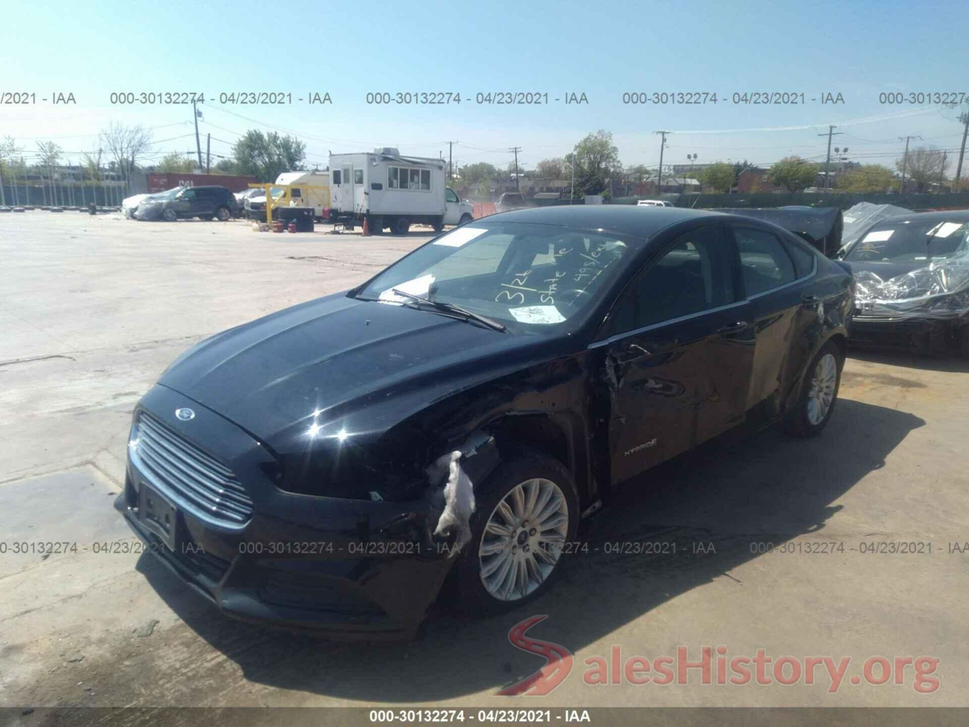 3FA6P0LU8GR184236 2016 FORD FUSION