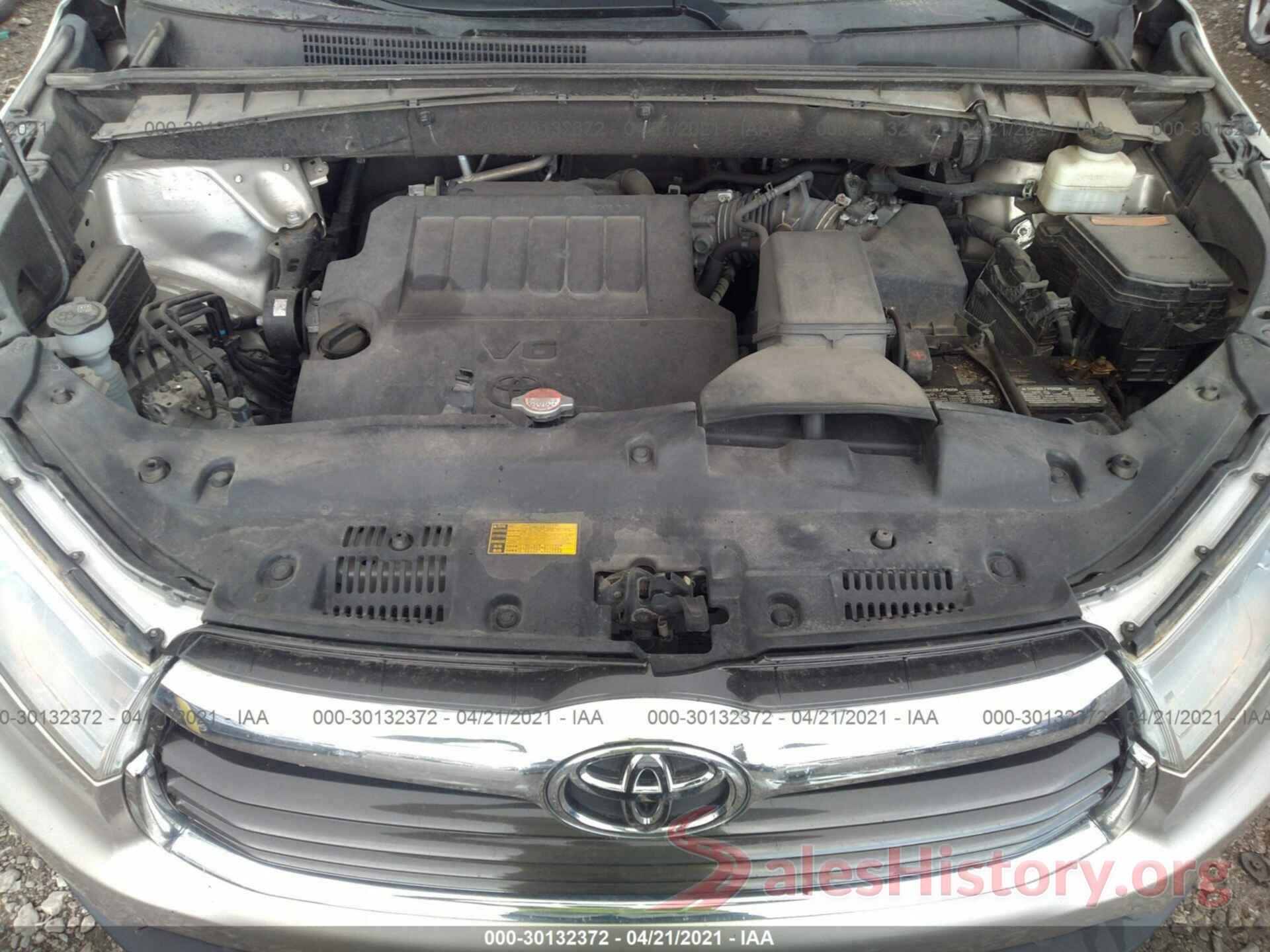 5TDJKRFH1GS275514 2016 TOYOTA HIGHLANDER