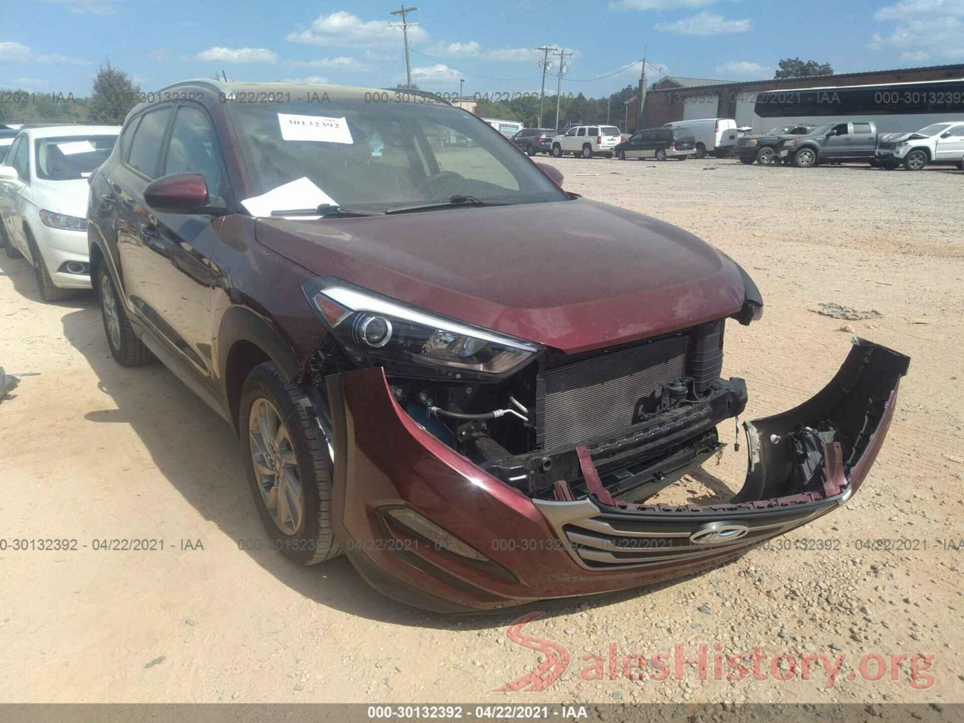 KM8J3CA47HU504396 2017 HYUNDAI TUCSON