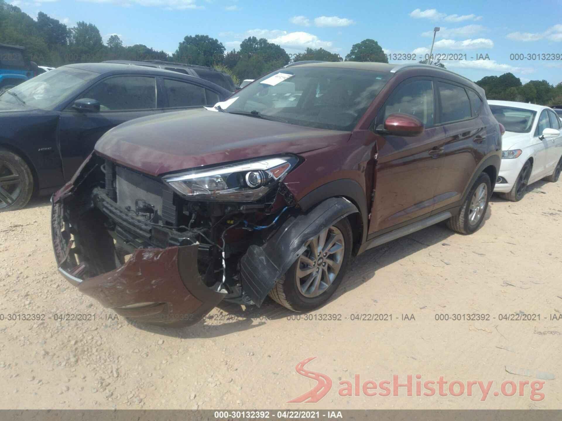 KM8J3CA47HU504396 2017 HYUNDAI TUCSON