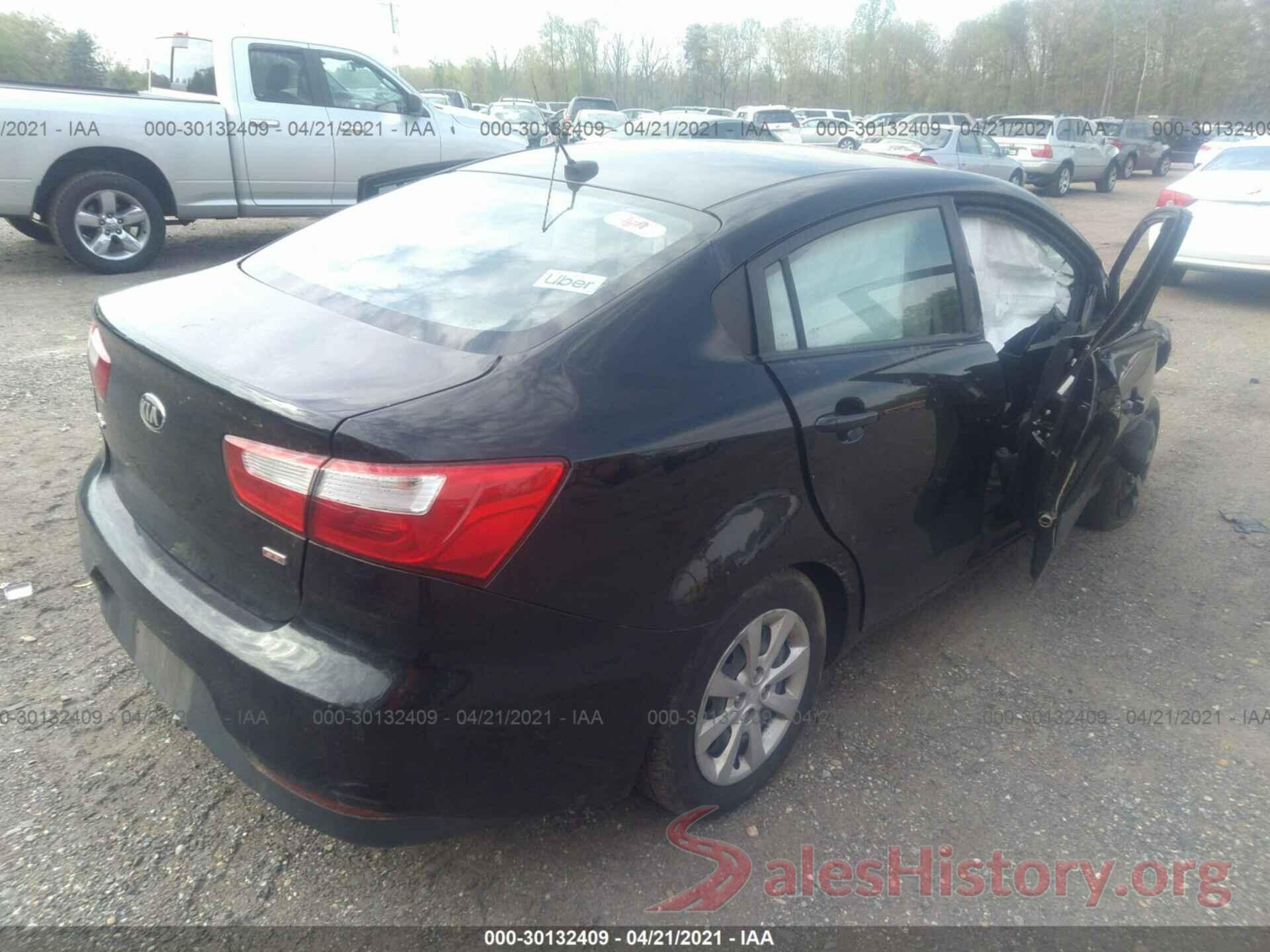 KNADM4A33H6008959 2017 KIA RIO