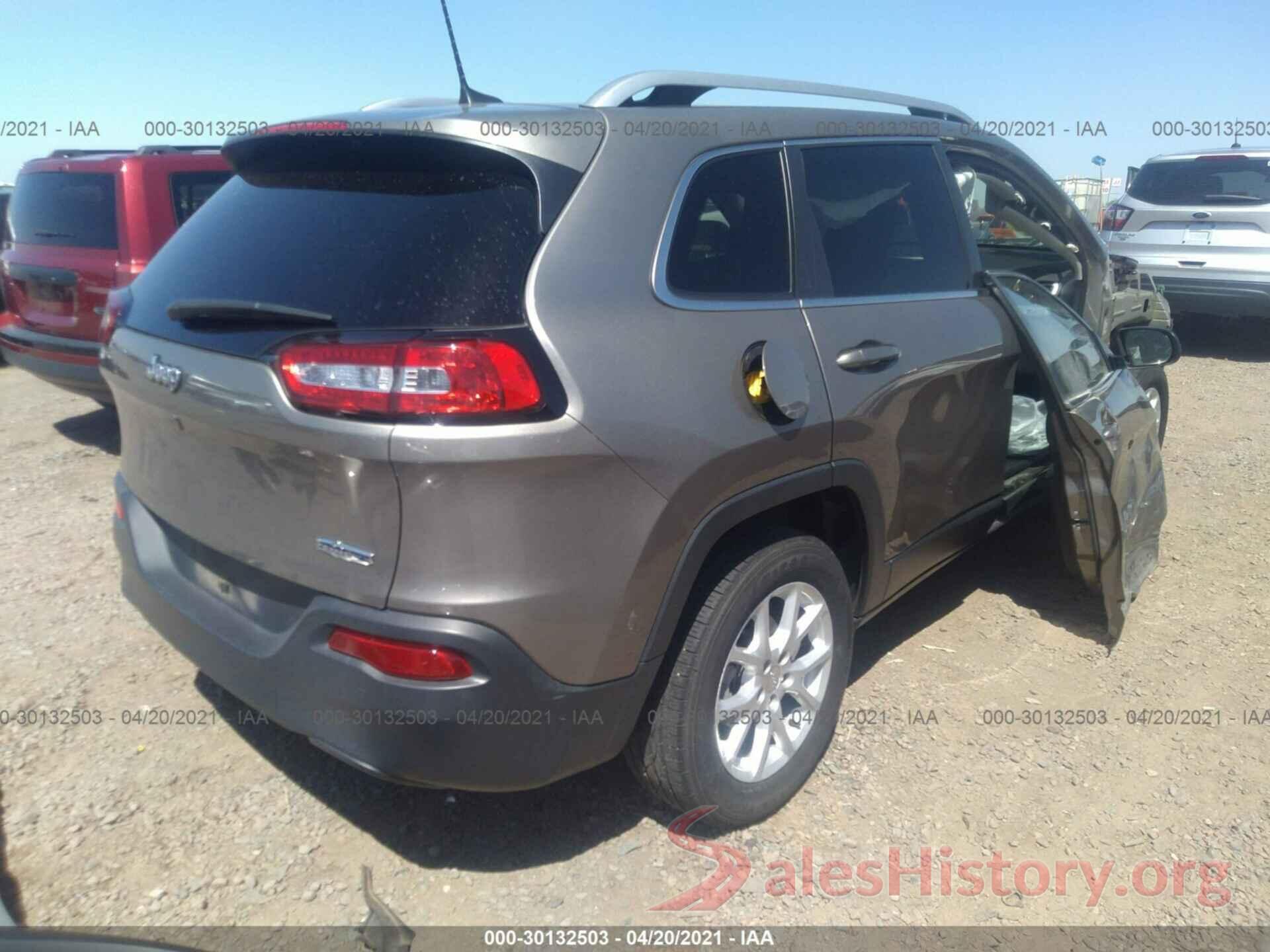 1C4PJLLB6JD611588 2018 JEEP CHEROKEE