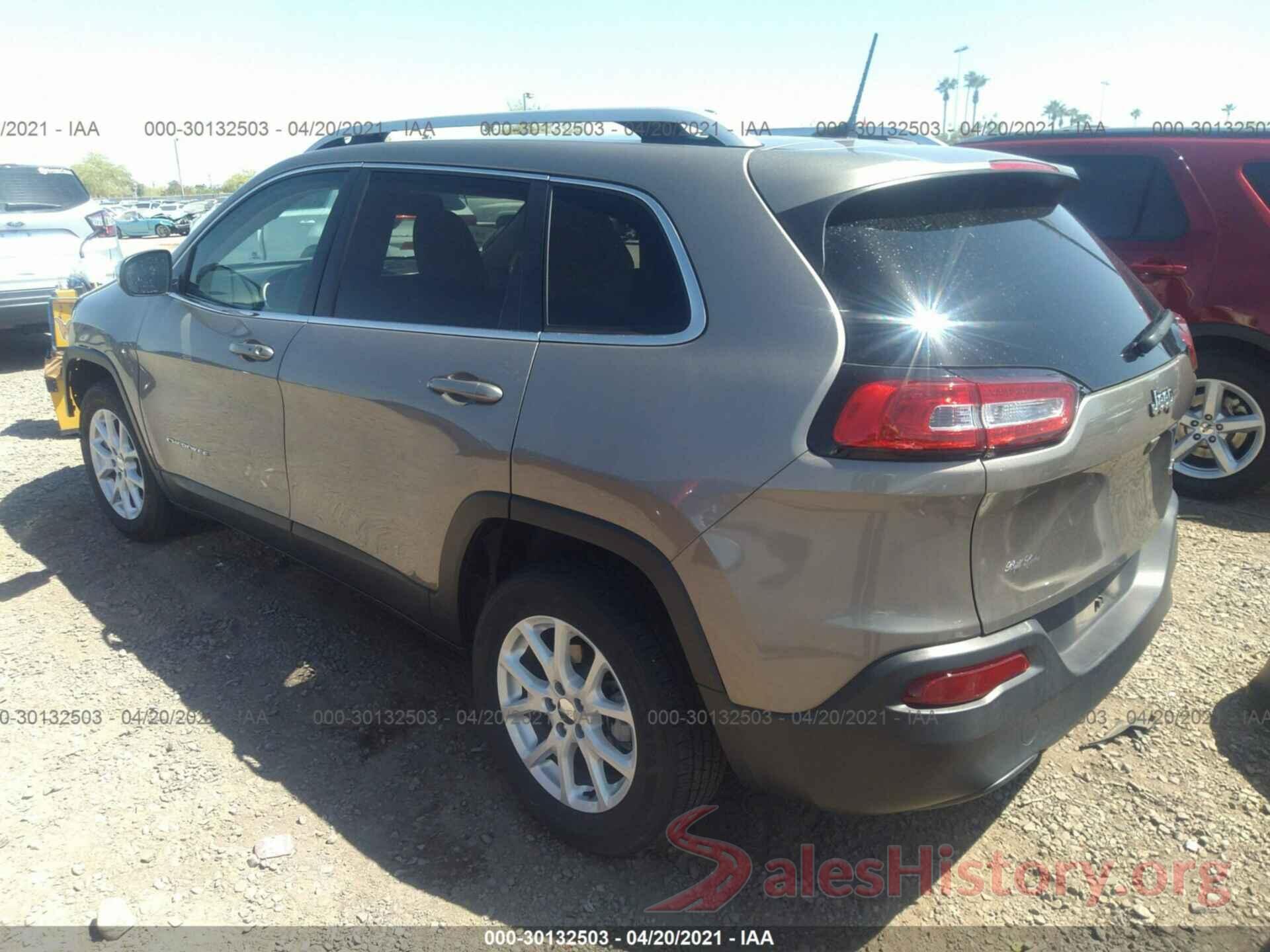 1C4PJLLB6JD611588 2018 JEEP CHEROKEE