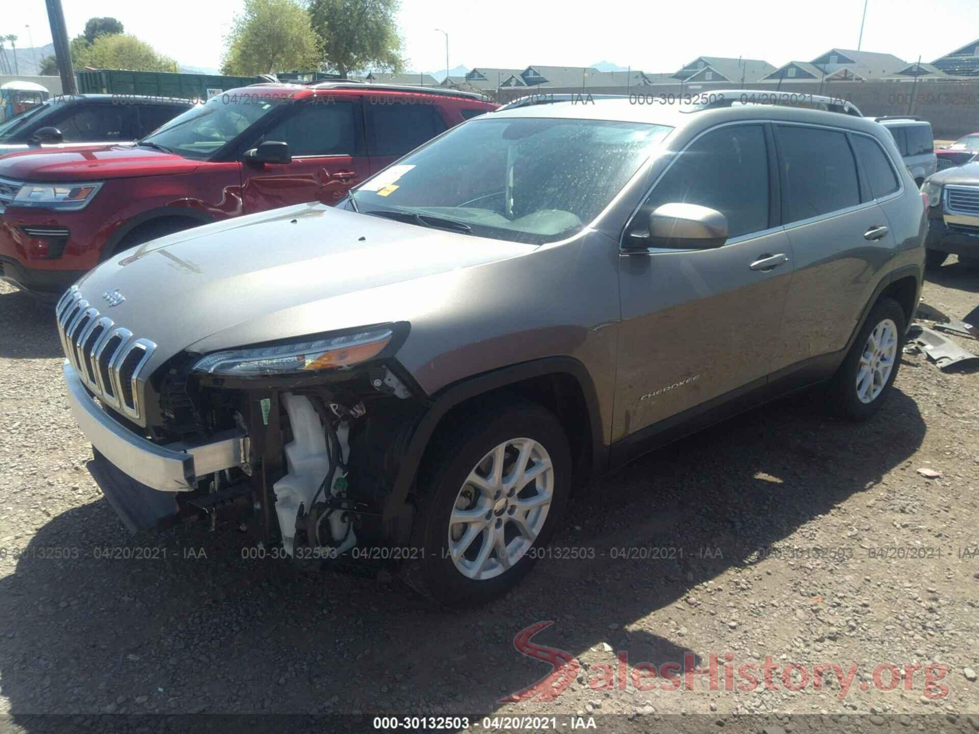 1C4PJLLB6JD611588 2018 JEEP CHEROKEE