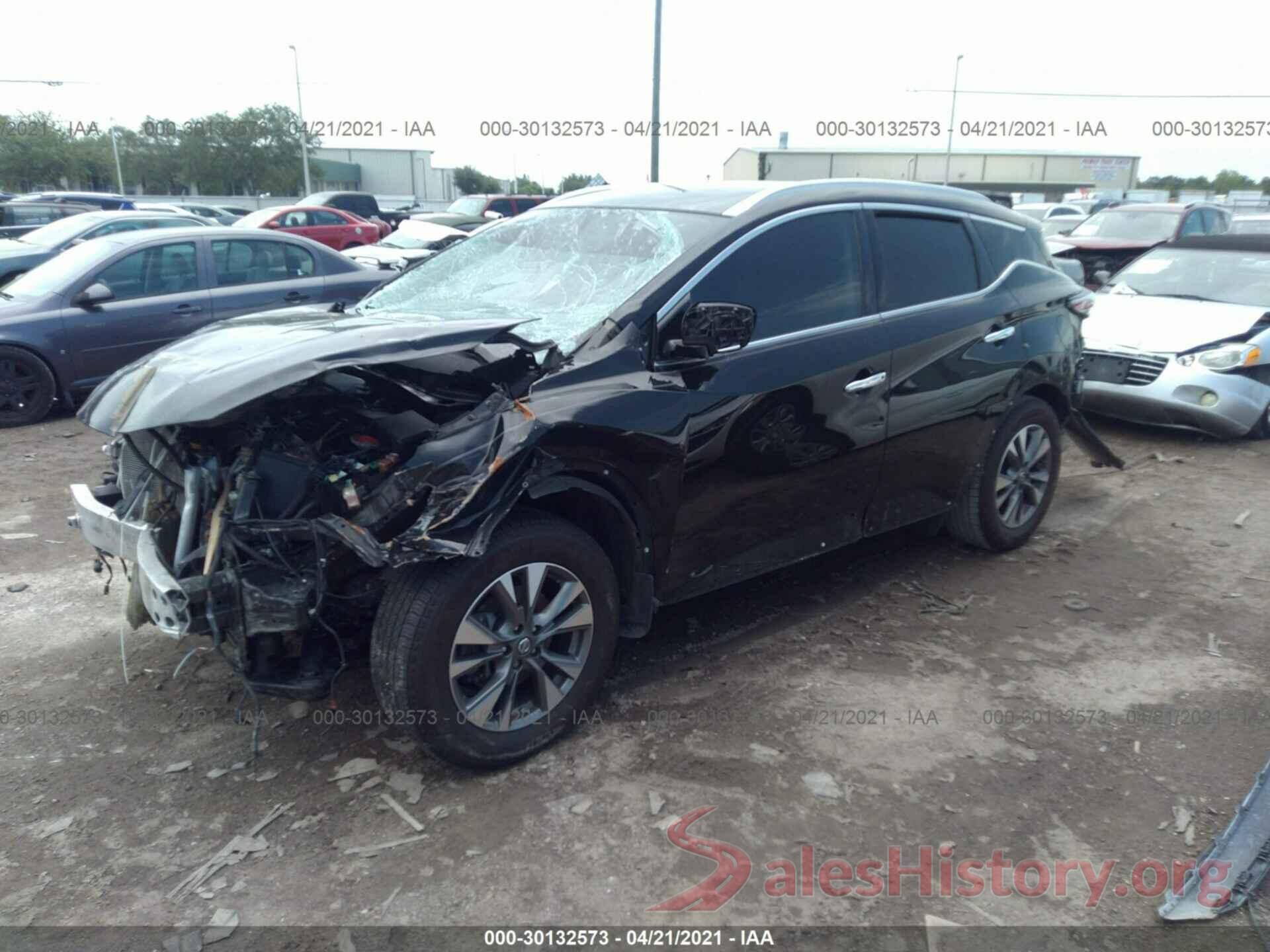 5N1AZ2MG4GN171923 2016 NISSAN MURANO