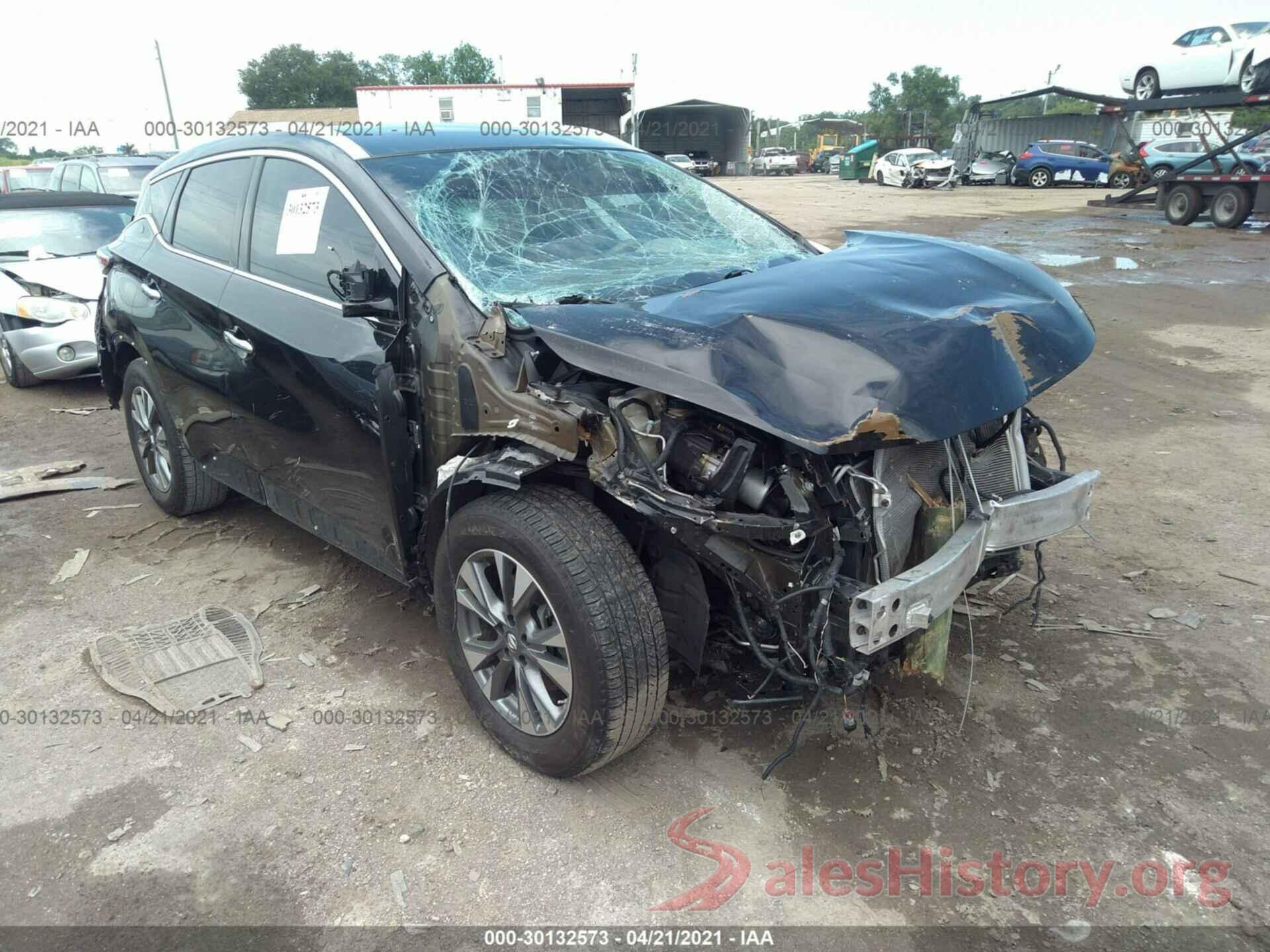 5N1AZ2MG4GN171923 2016 NISSAN MURANO