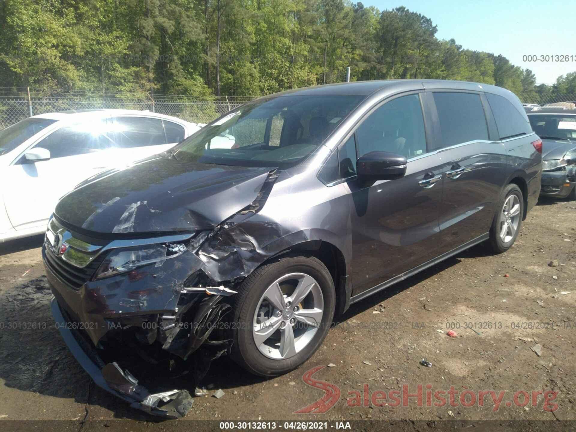 5FNRL6H5XLB008503 2020 HONDA ODYSSEY