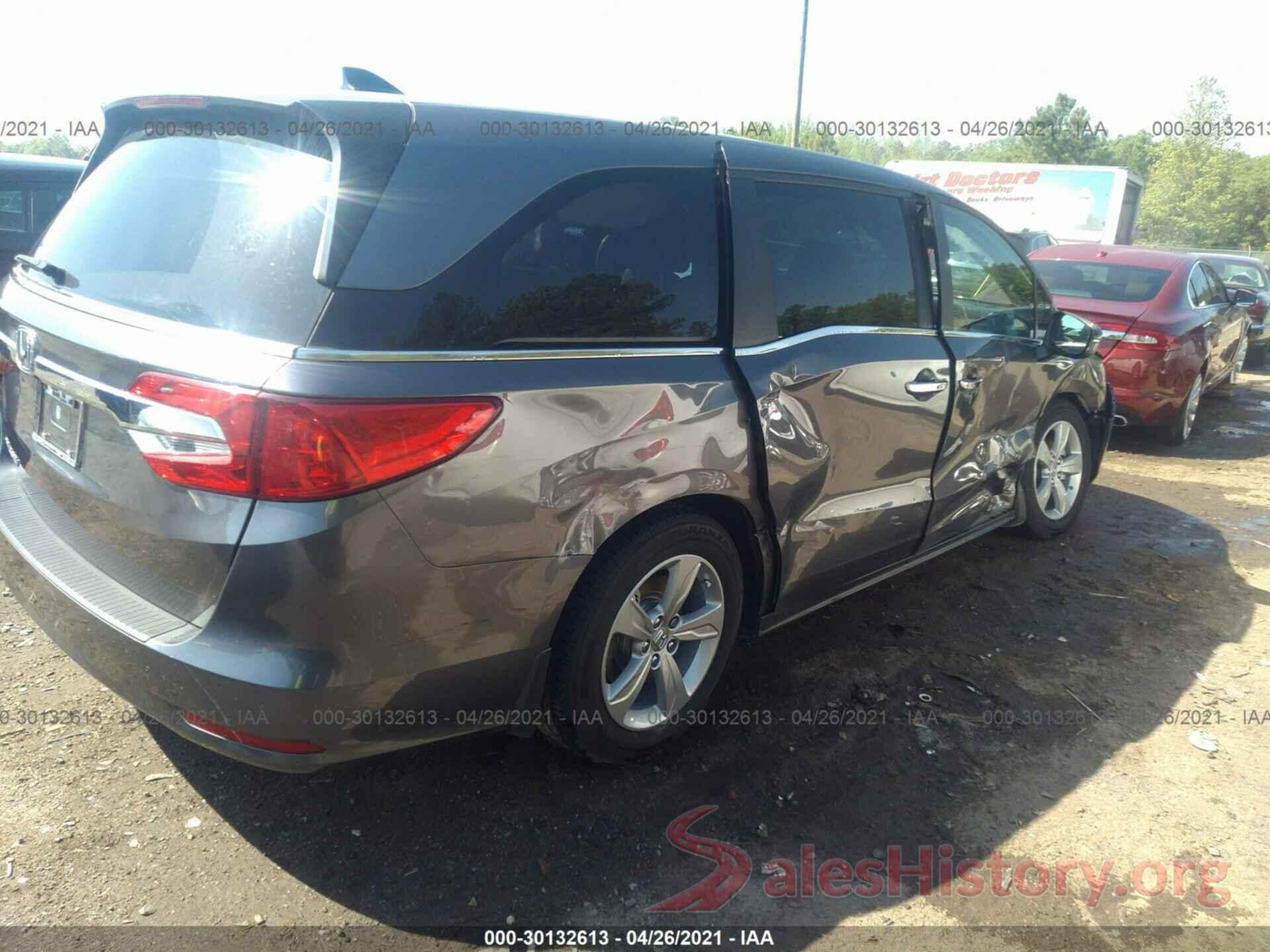 5FNRL6H5XLB008503 2020 HONDA ODYSSEY