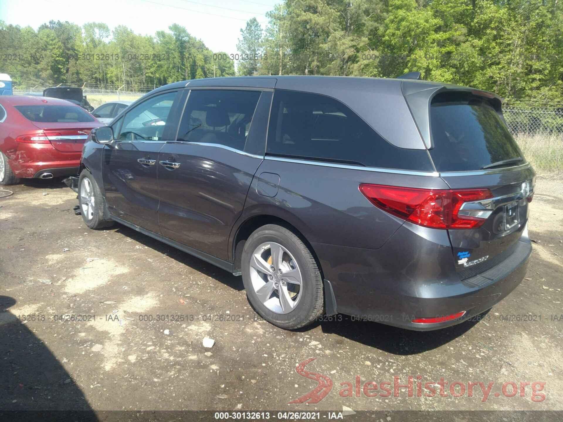 5FNRL6H5XLB008503 2020 HONDA ODYSSEY