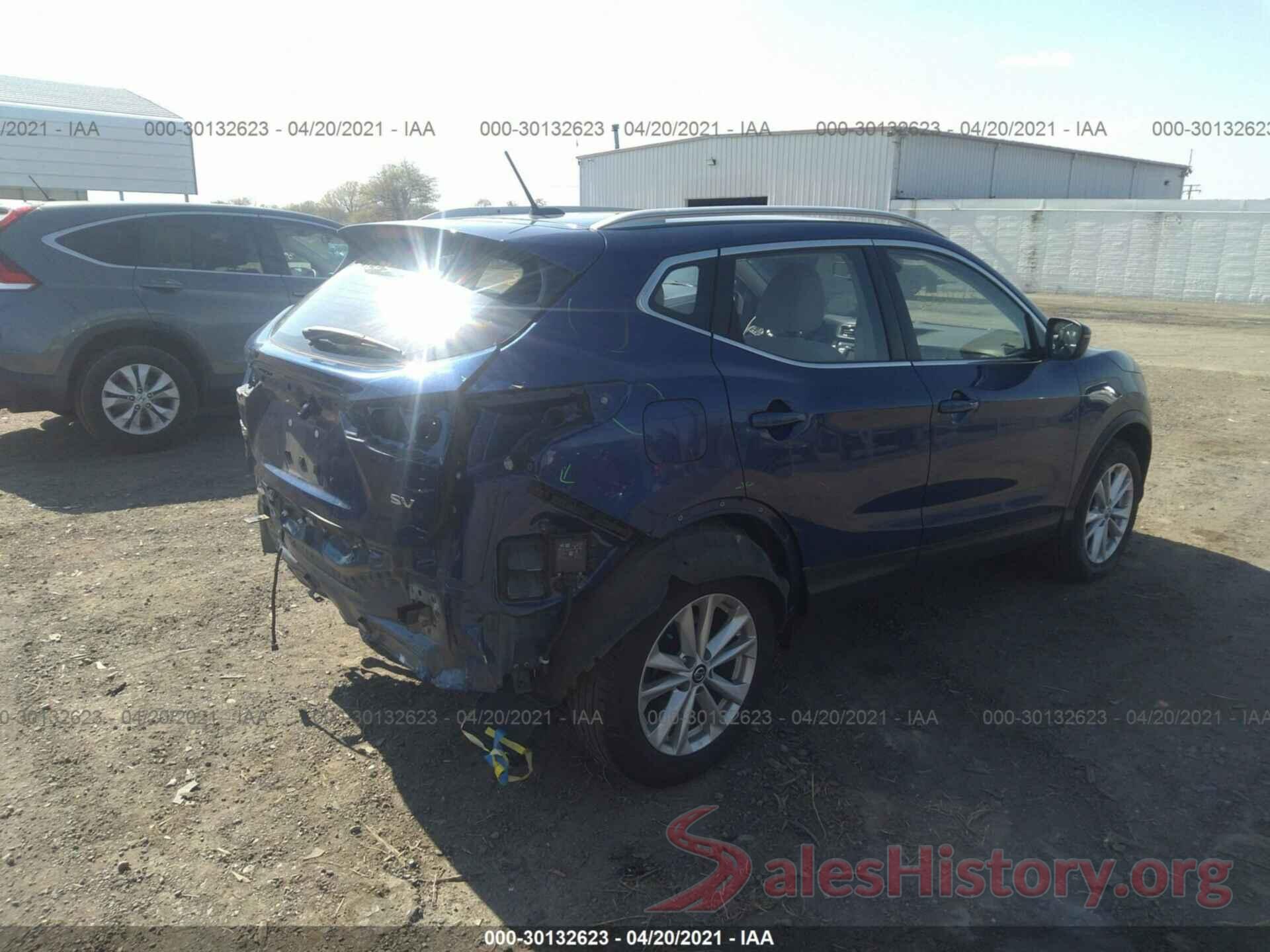 JN1BJ1CP8KW211714 2019 NISSAN ROGUE SPORT